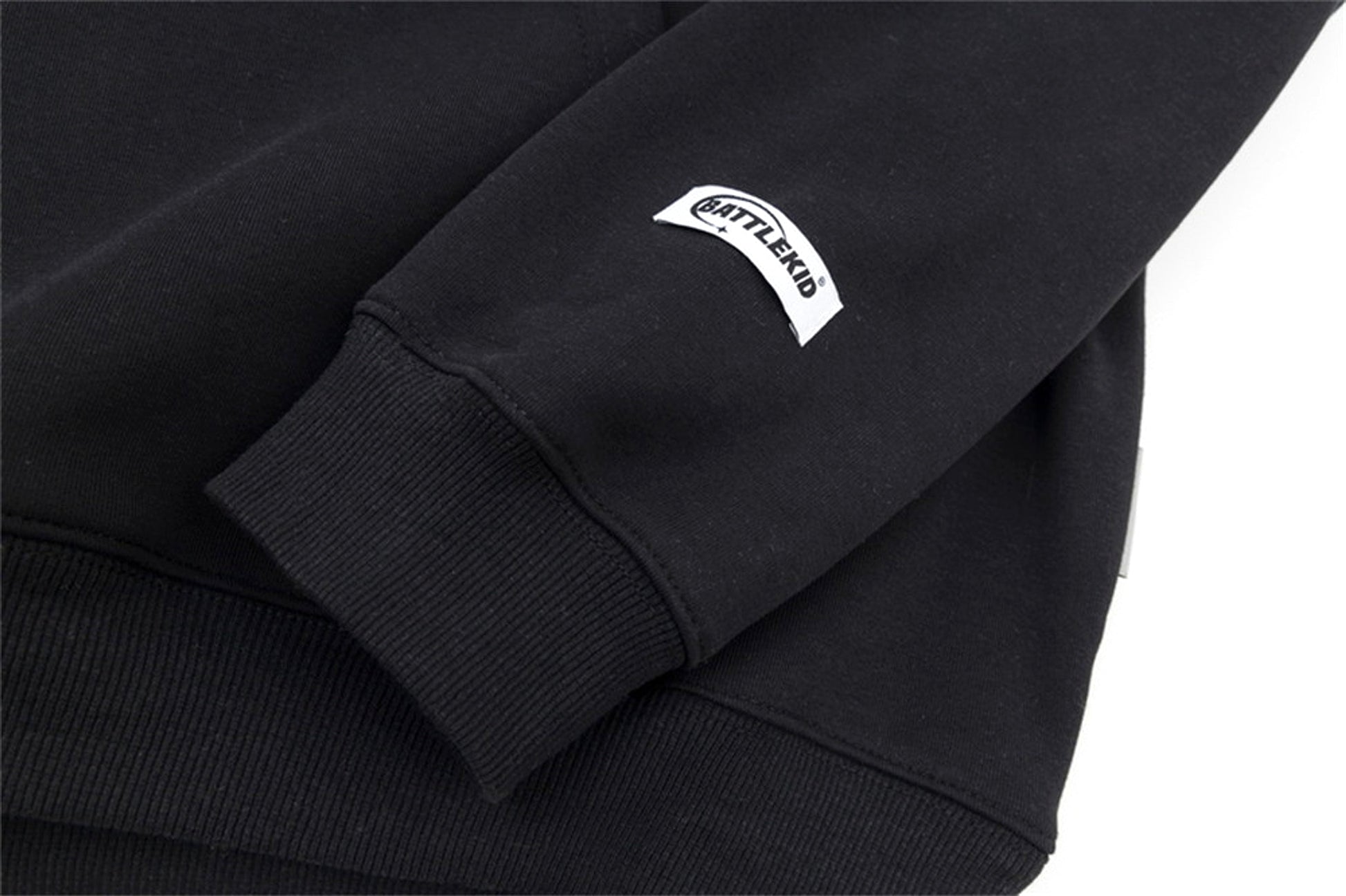 BATTLEKID - Padded Hooded Sweatshirt Sweater Men - enhanced image 13
