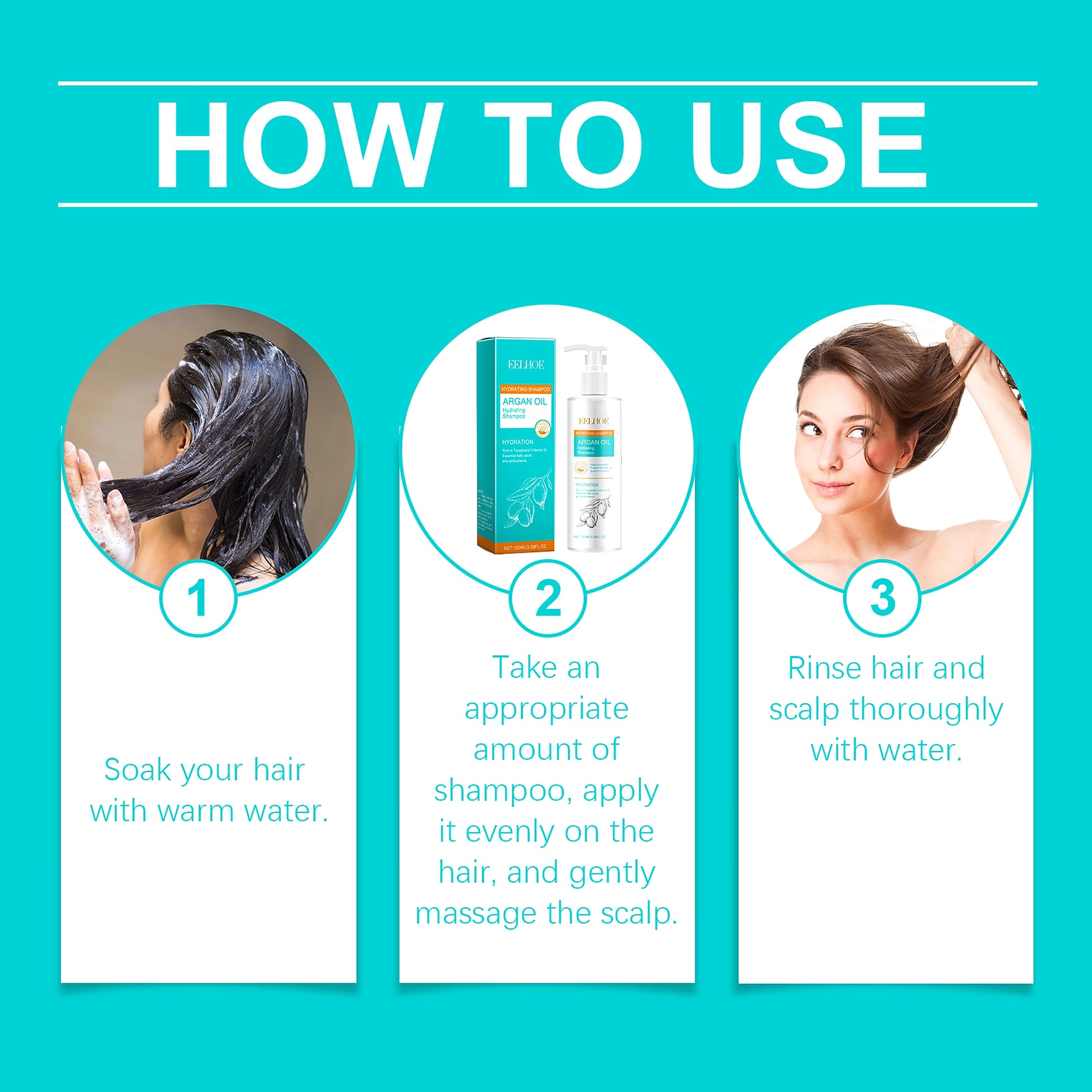 BEI HOC™ – Argan Oil Hair Care Set - enhanced image 13