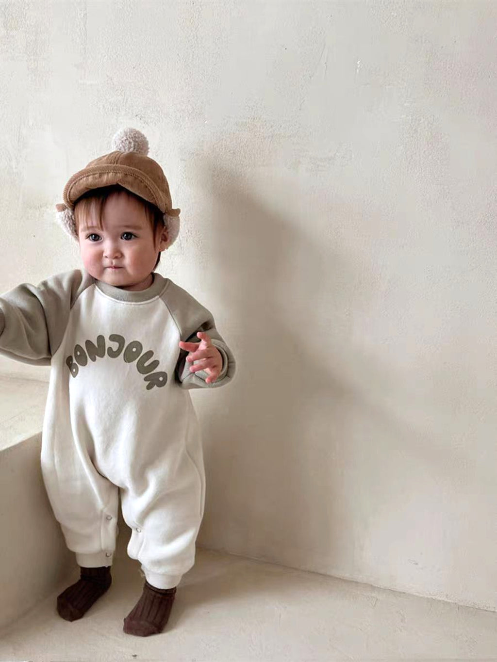 BonjourNest™ – Casual Long Sleeve Romper for Babies - enhanced image 13