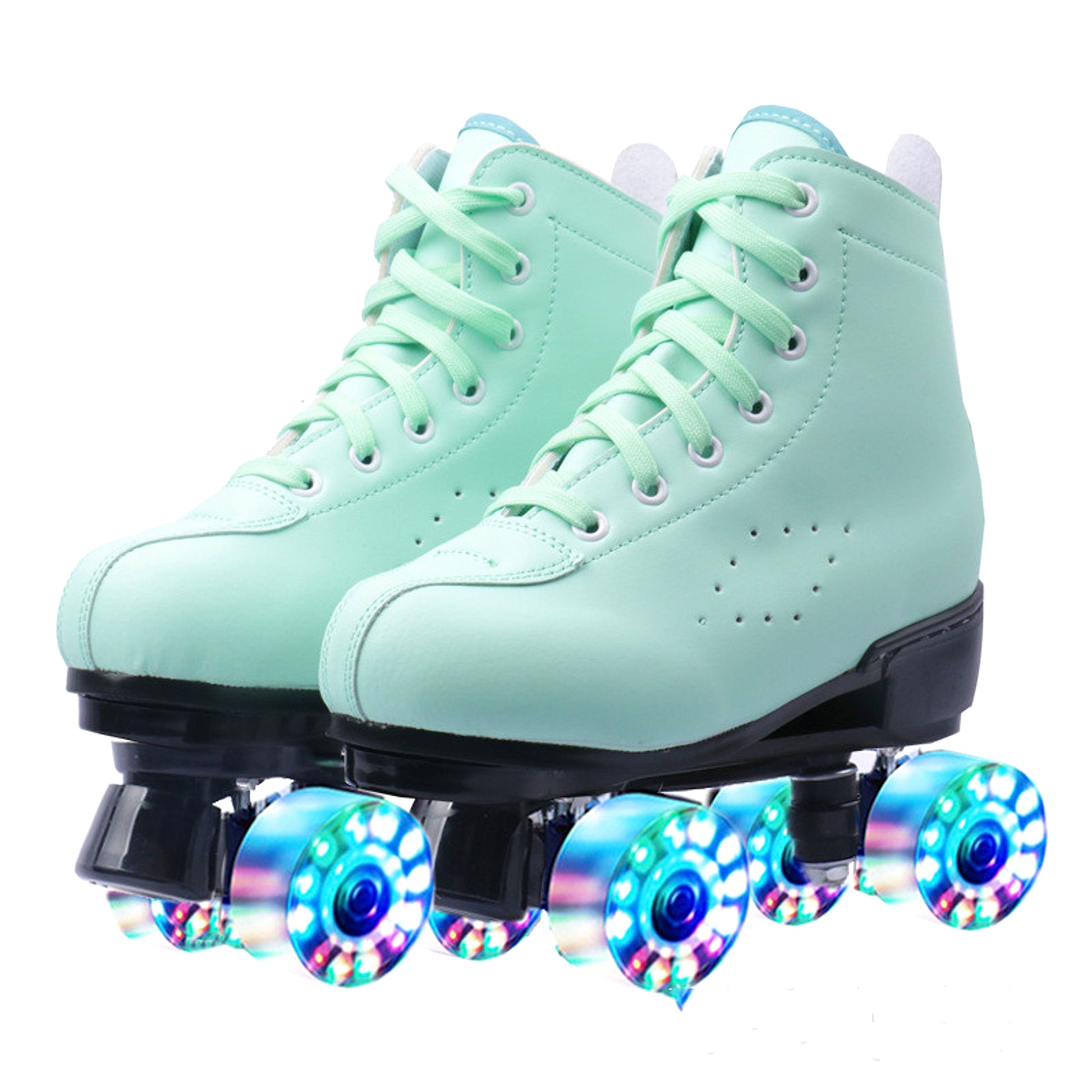 Double Row Skates Four-roller Skates Flashing Heelys - enhanced image 13