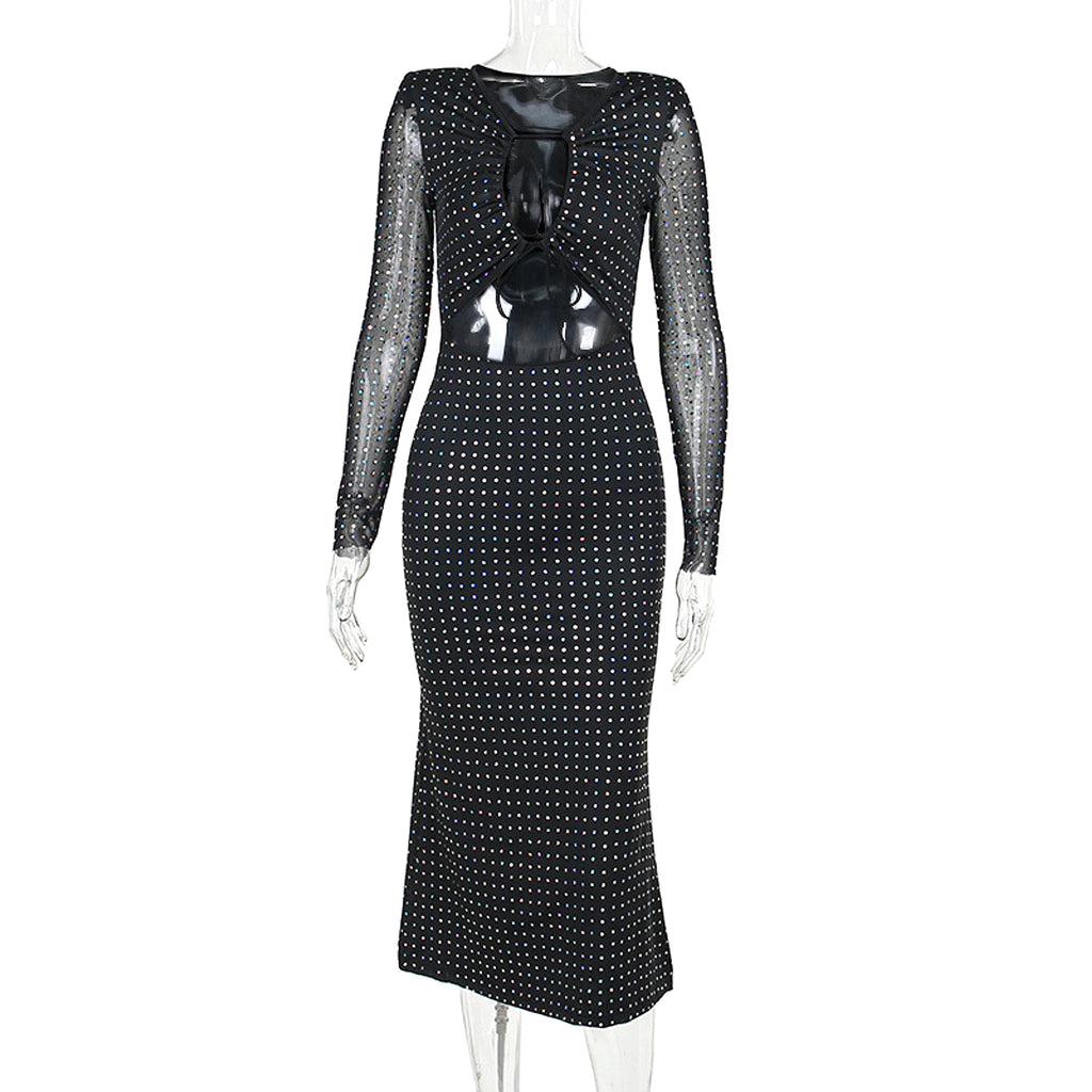 Colorful Sequins Dress for Women - enhanced image 13