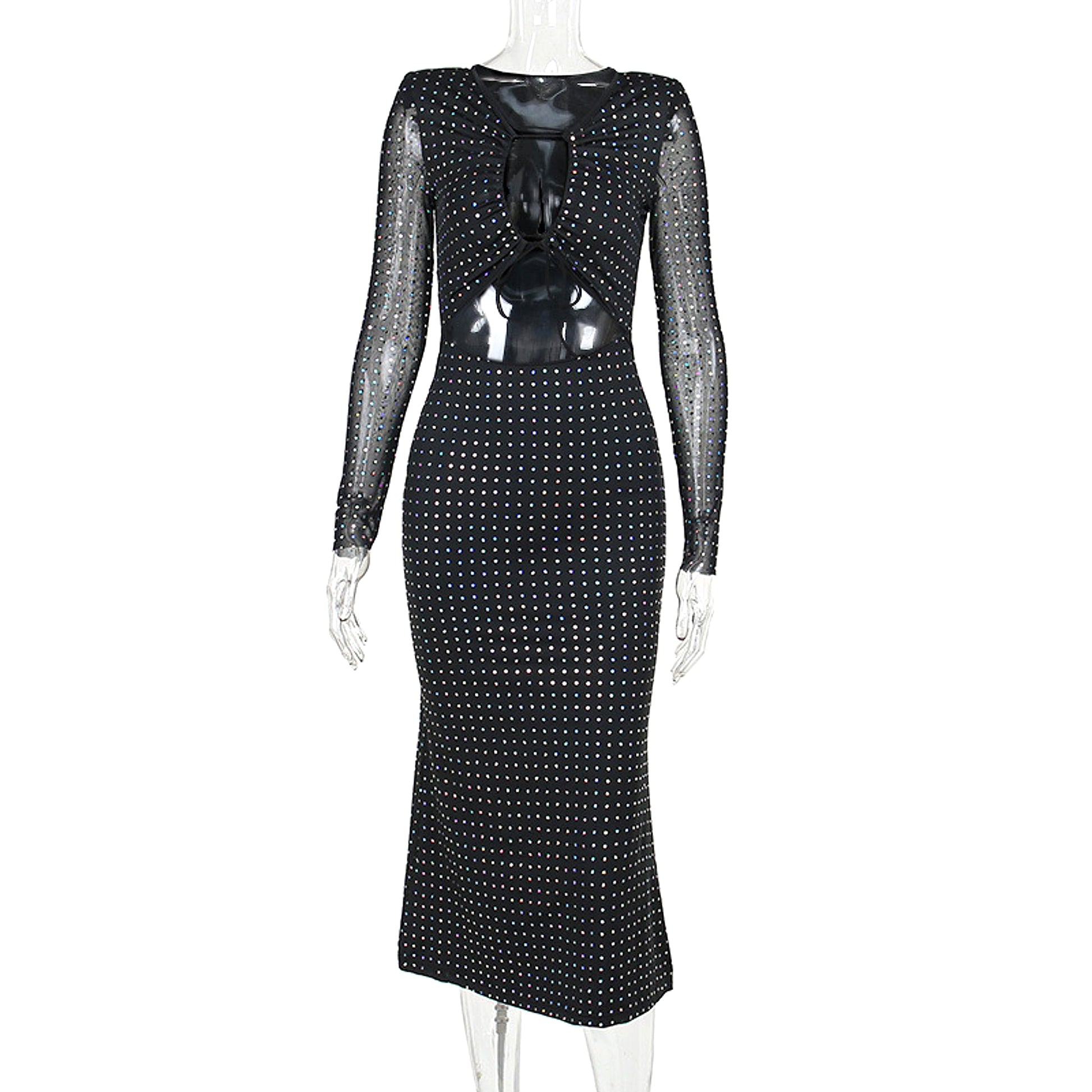 Colorful Sequins Dress for Women - enhanced image 13