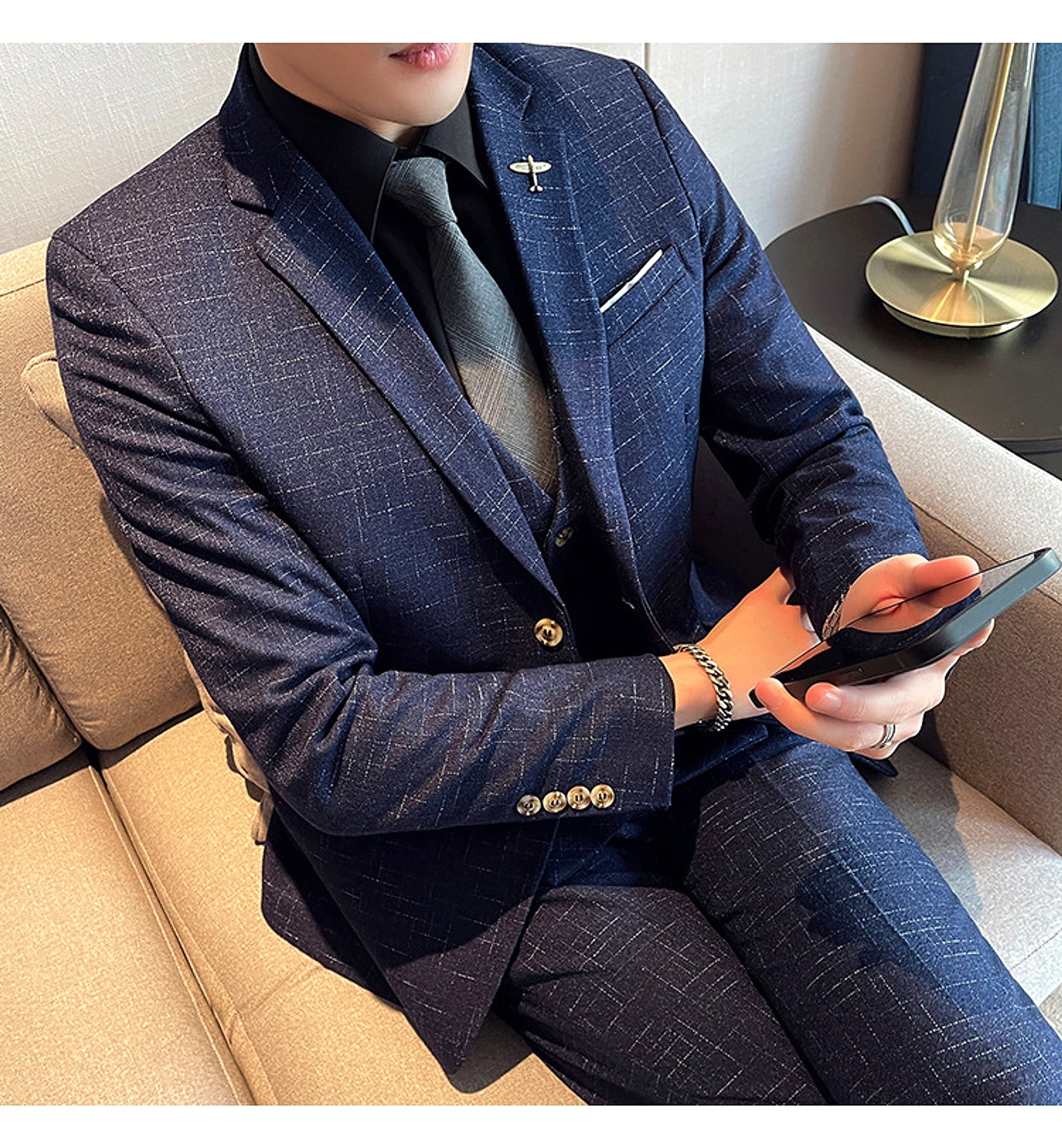 AeroSuit™ – Pilot Edition Three-Piece Suit - enhanced image 13