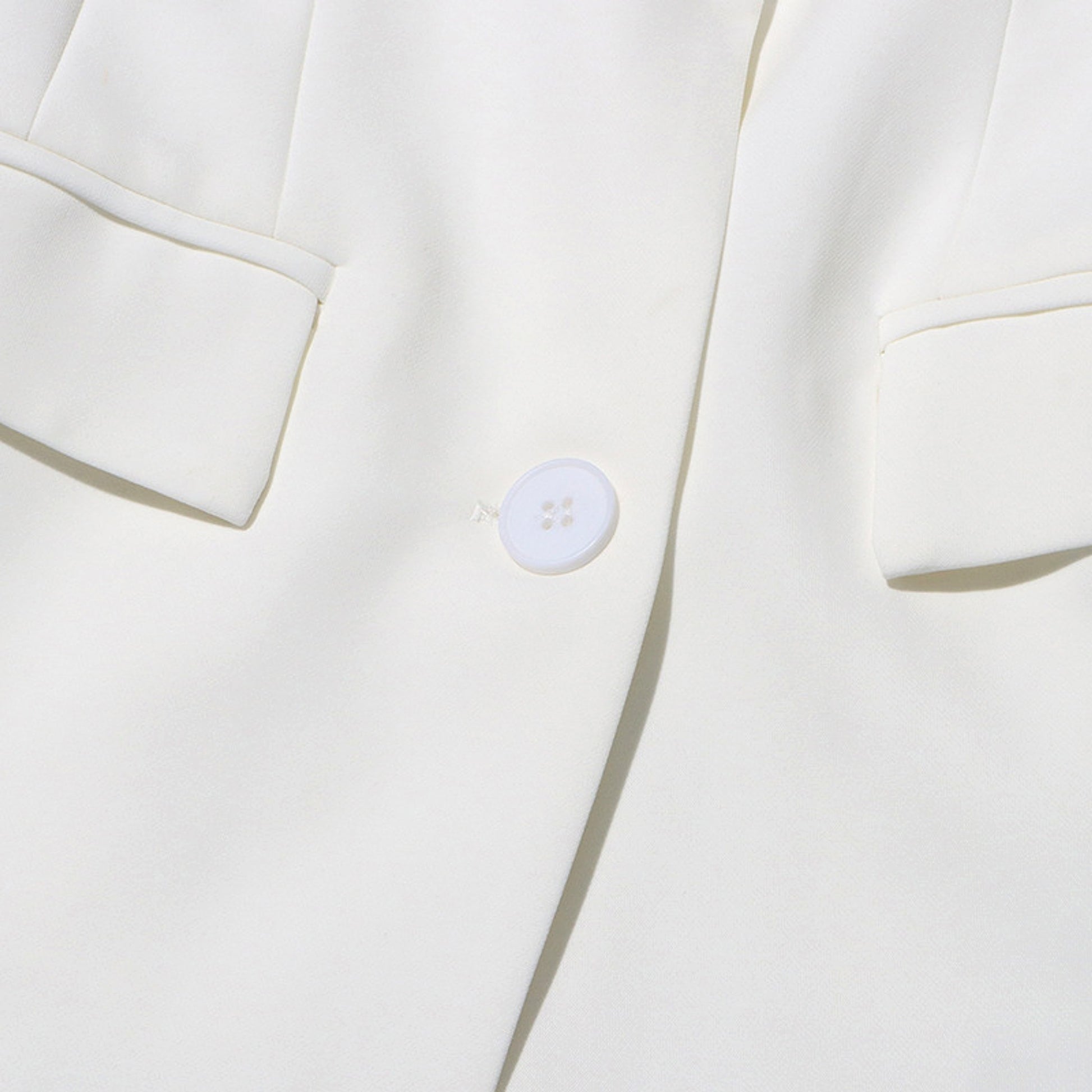 Fashion Slim Fit Patchwork Suit Jacket For Women - enhanced image 13