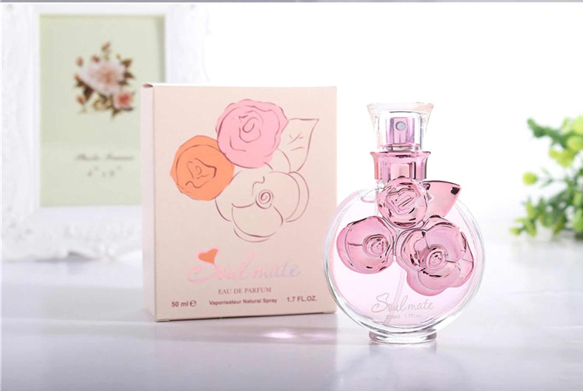 Flower And Fruit Fragrance Soul Mate Perfume 50ml - enhanced image 13