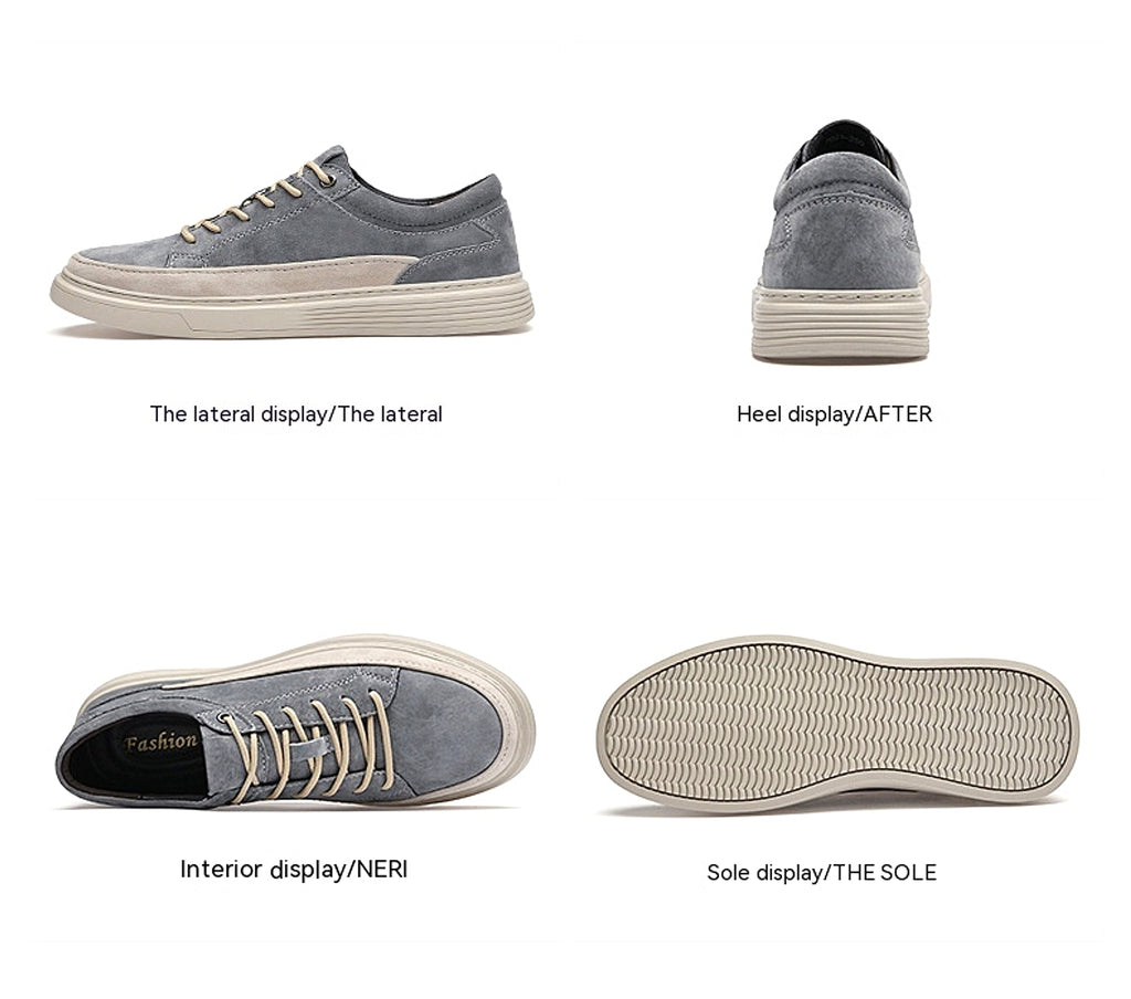 Four Seasons All-match Soft Bottom Casual Sports Skate Shoes Men - enhanced image 13