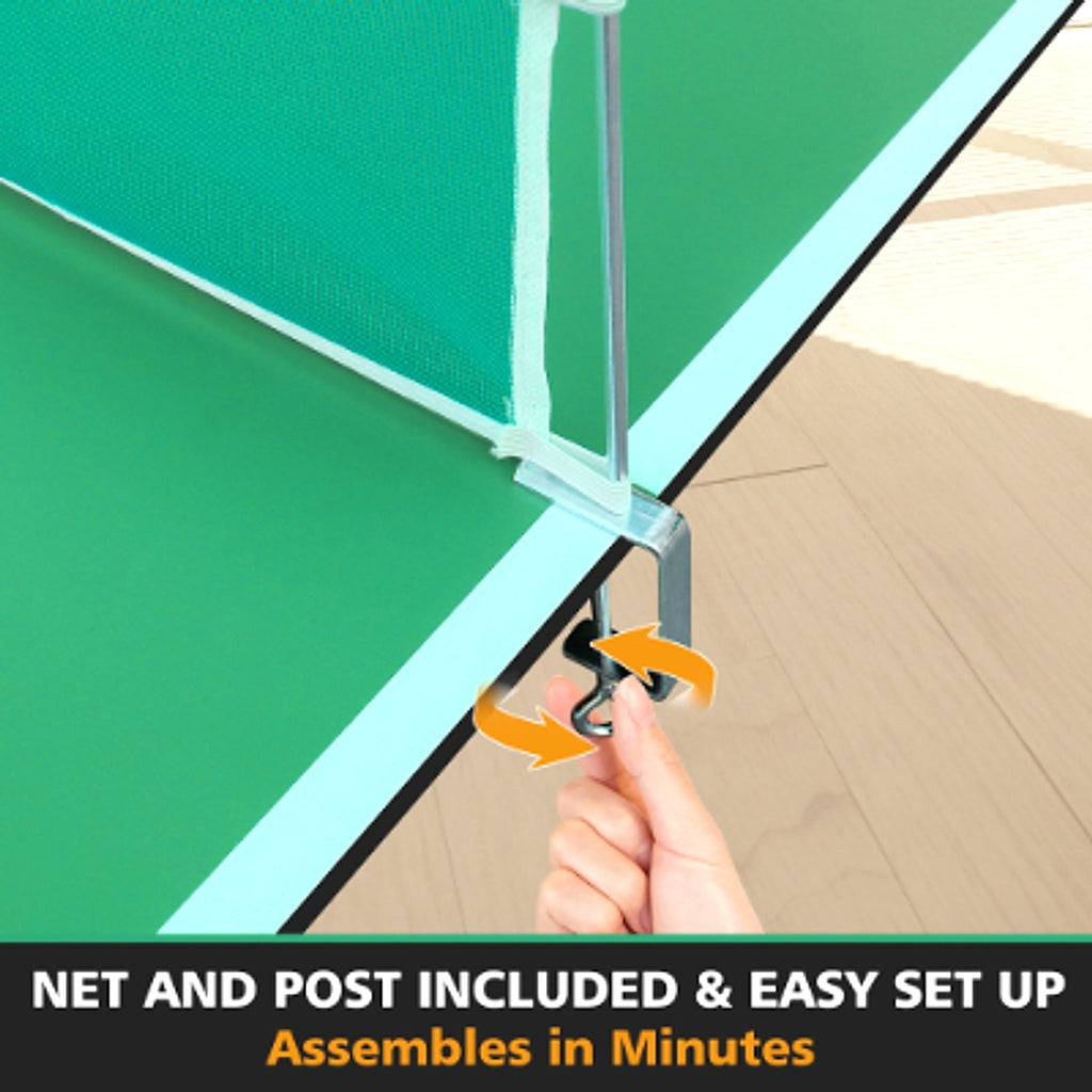 GameMaster™ – 7ft Foldable Ping Pong Tabletop Conversion Board (US Warehouse) - enhanced image 13
