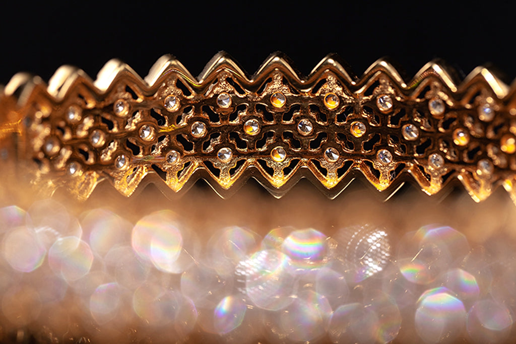 Gold Plated S925 Silver Fine Version Of The Lace Bracelet For Women - enhanced image 13