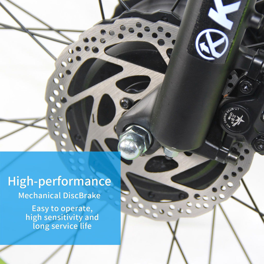 Ketteles™ K800 – Full Alloy E-Mountainbike (48V 21Ah, 21-Speed, Dual Disc Brake) - enhanced image 13