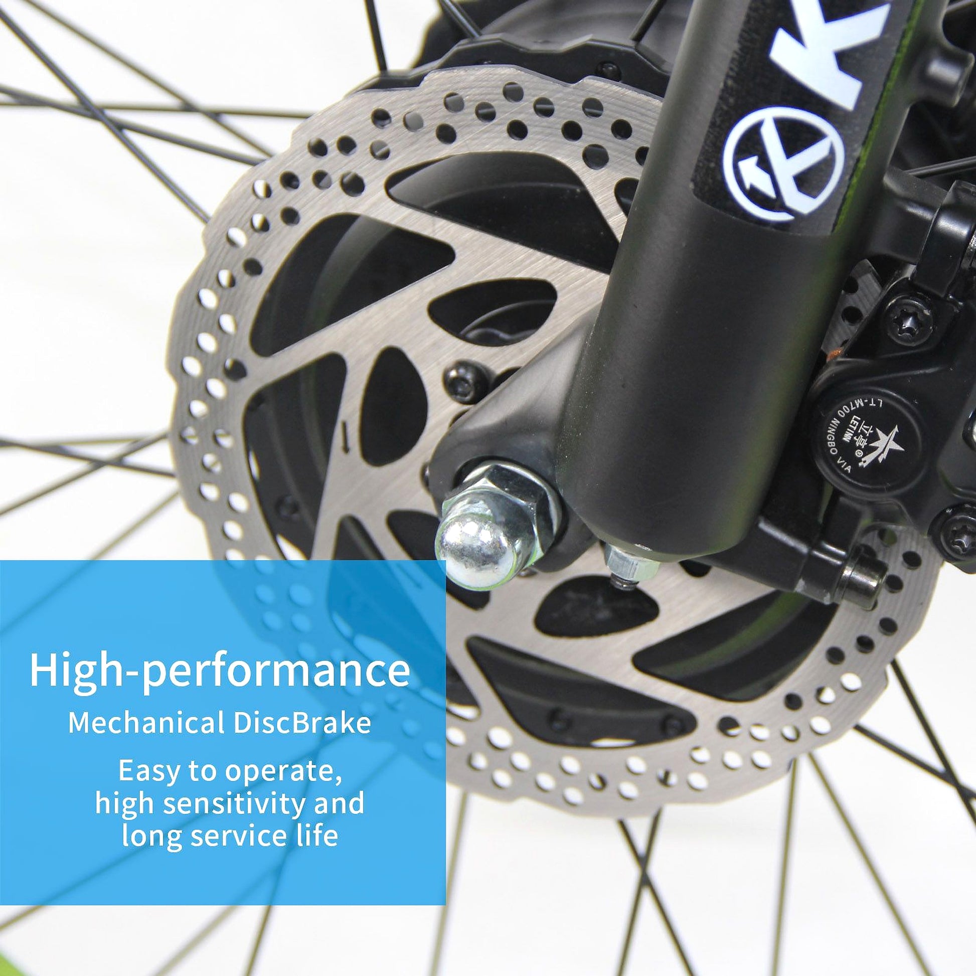 Ketteles™ K800 – Full Alloy E-Mountainbike (48V 21Ah, 21-Speed, Dual Disc Brake) - enhanced image 13