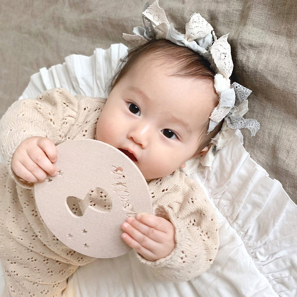 LaceNest™ – Knitted Hollow Baby Romper with Hat - enhanced image 13
