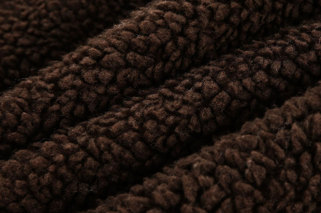 Lamb Wool Cotton Coat Thick Warm - enhanced image 13