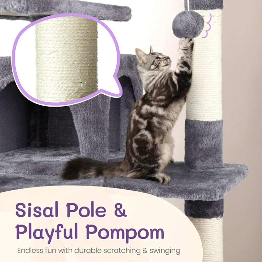 LuneluX – Vertical Retreat 53″ Cat Lounge - enhanced image 13
