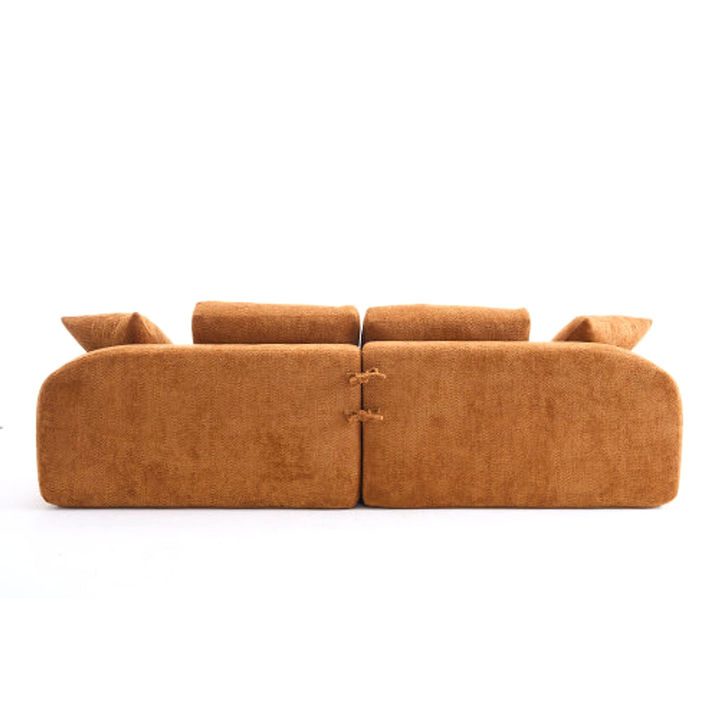 LuxeLiving™ – 4‑Seater Compression Sofa with Pillows (US Warehouse) - enhanced image 13