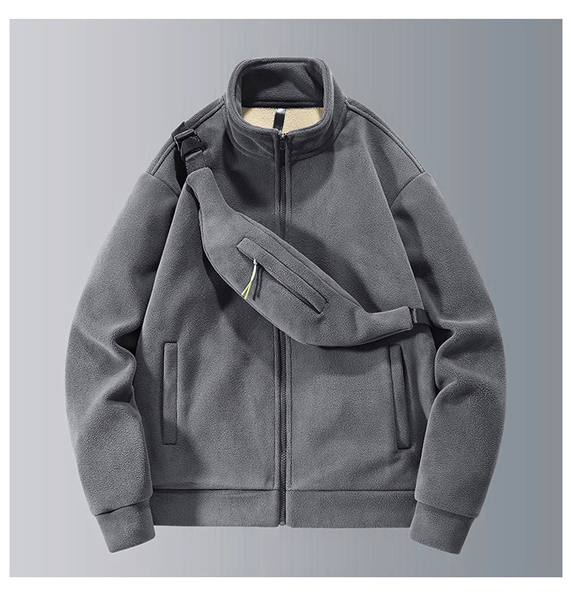 Men 's Fleece Tracksuit - enhanced image 13