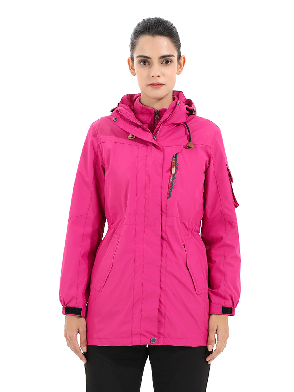 Men Sports And Leisure Warm Waterproof Jacket - enhanced image 13