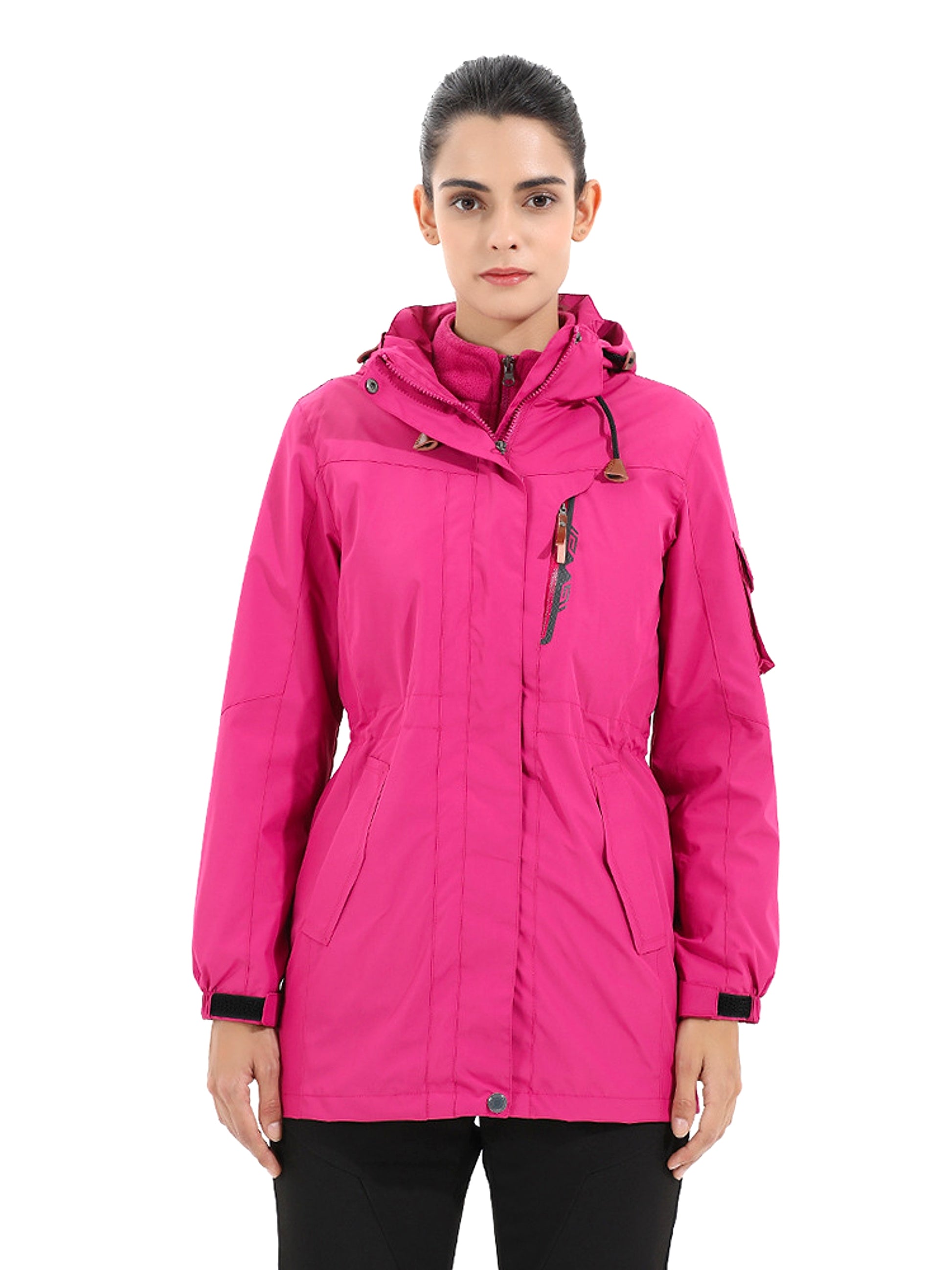 Men Sports And Leisure Warm Waterproof Jacket - enhanced image 13