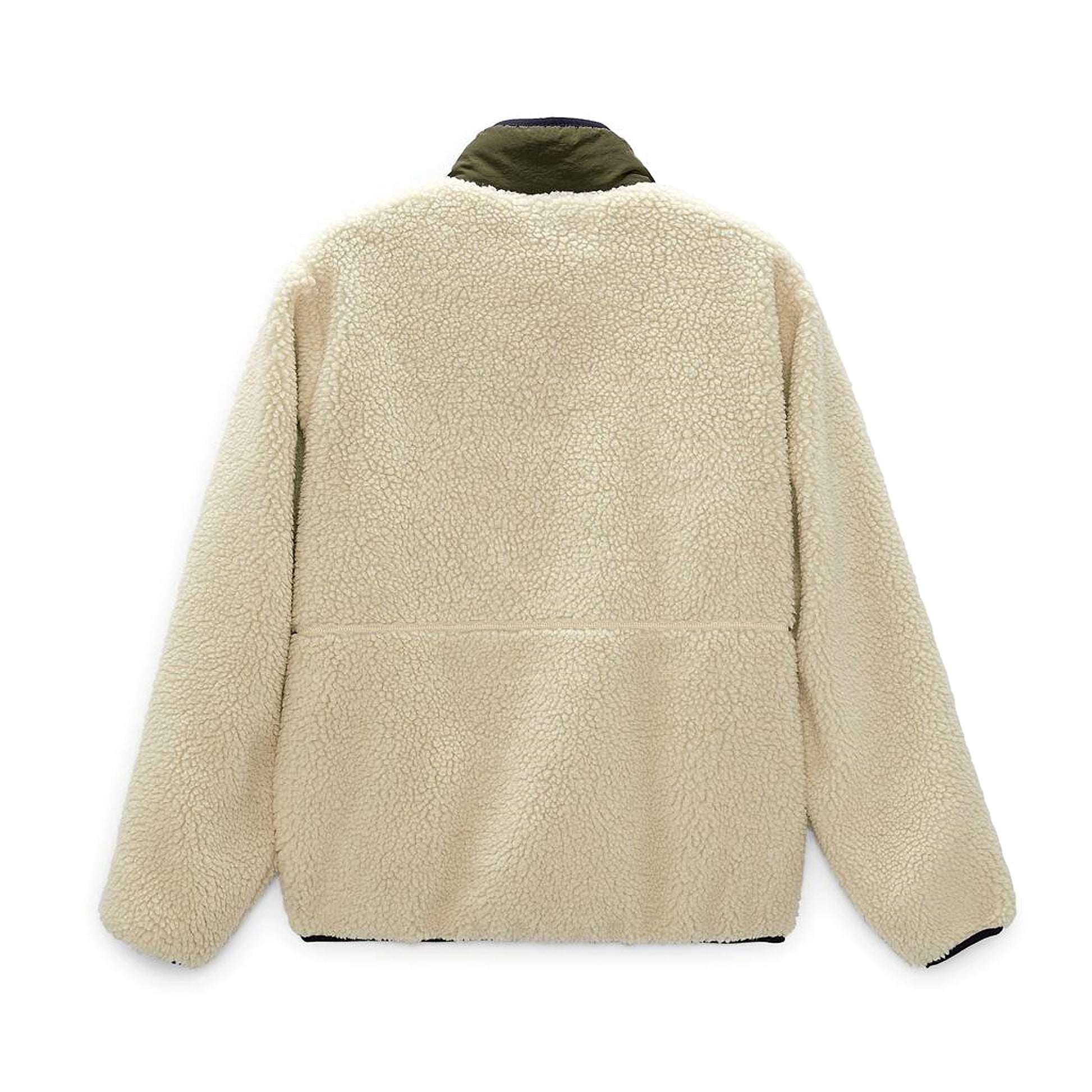 Men's Autumn And Winter Stitching Fleece Jacket Coat - enhanced image 13