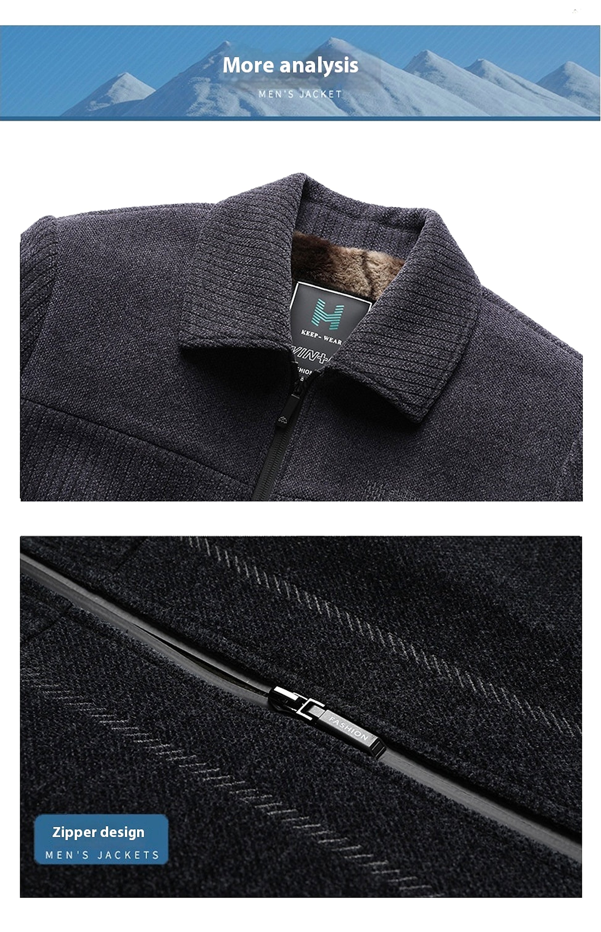 IronWool™ Padded Velvet Coat – Haute Homme Edition - enhanced image 13
