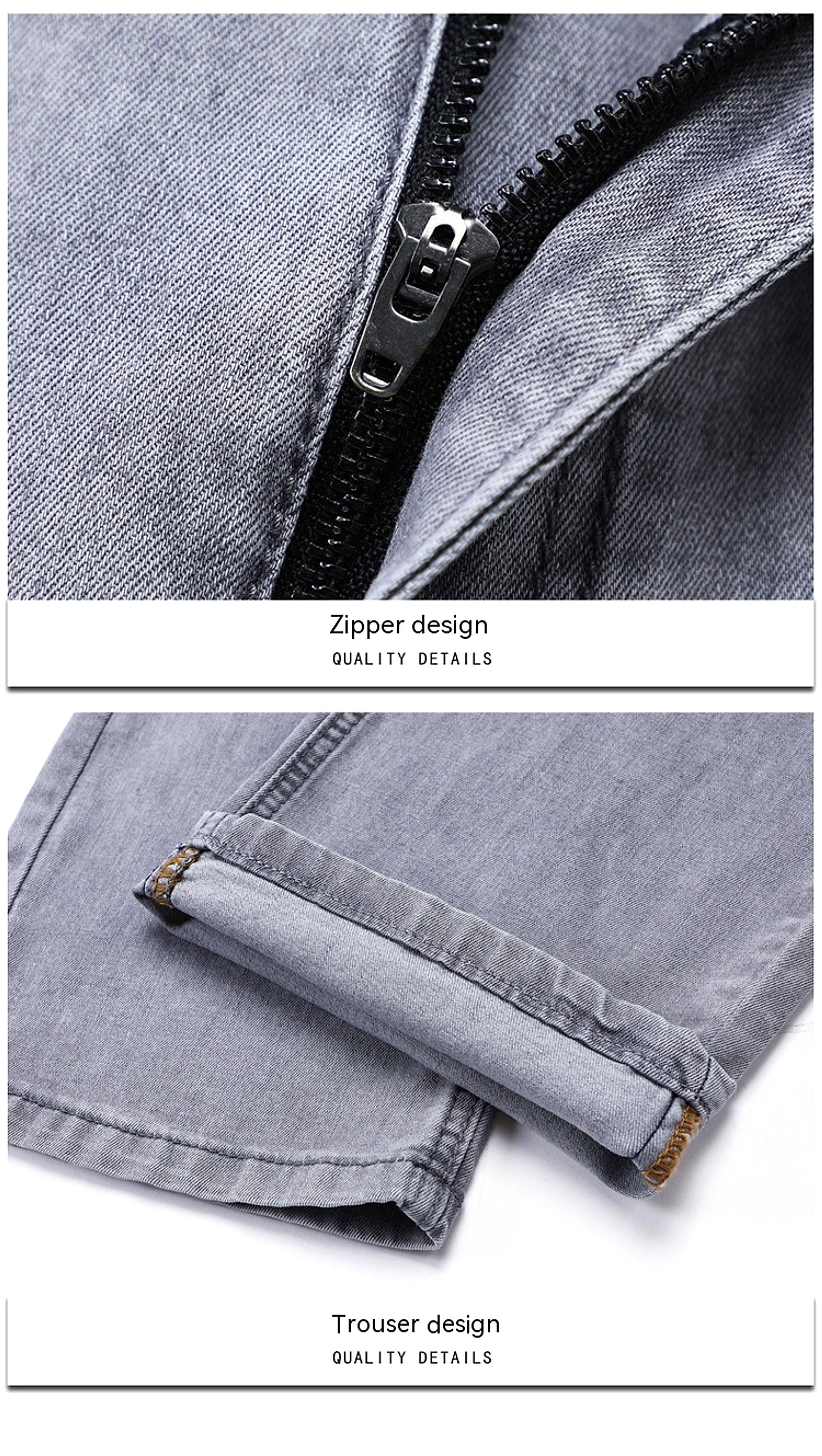 Men's Fashion Loose Casual Long Pants (Jeans & Pants) - enhanced image 13