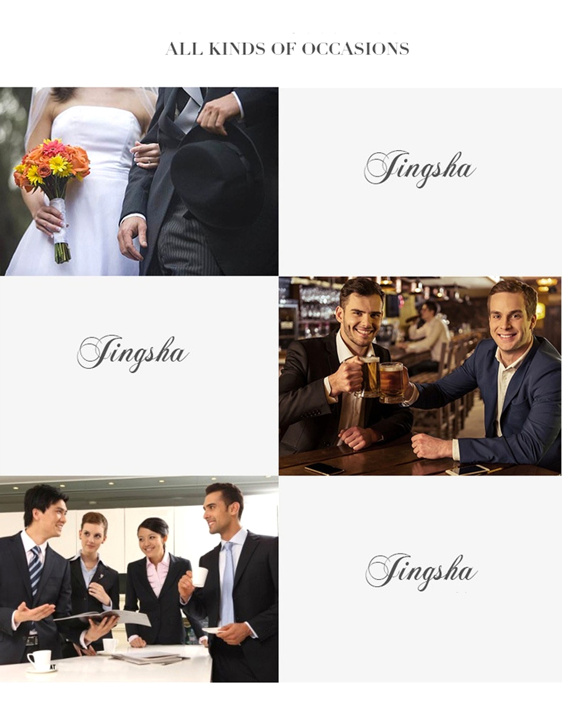 CavalierClass™ – 3PC Men's Banquet Suit Set - enhanced image 13