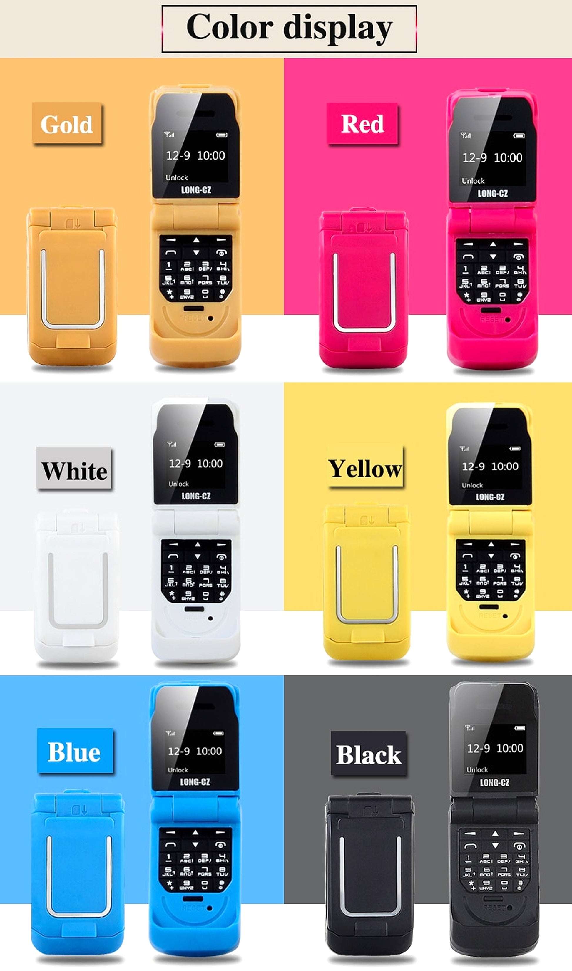 Z. Mini flip phone Accessories - enhanced image 13