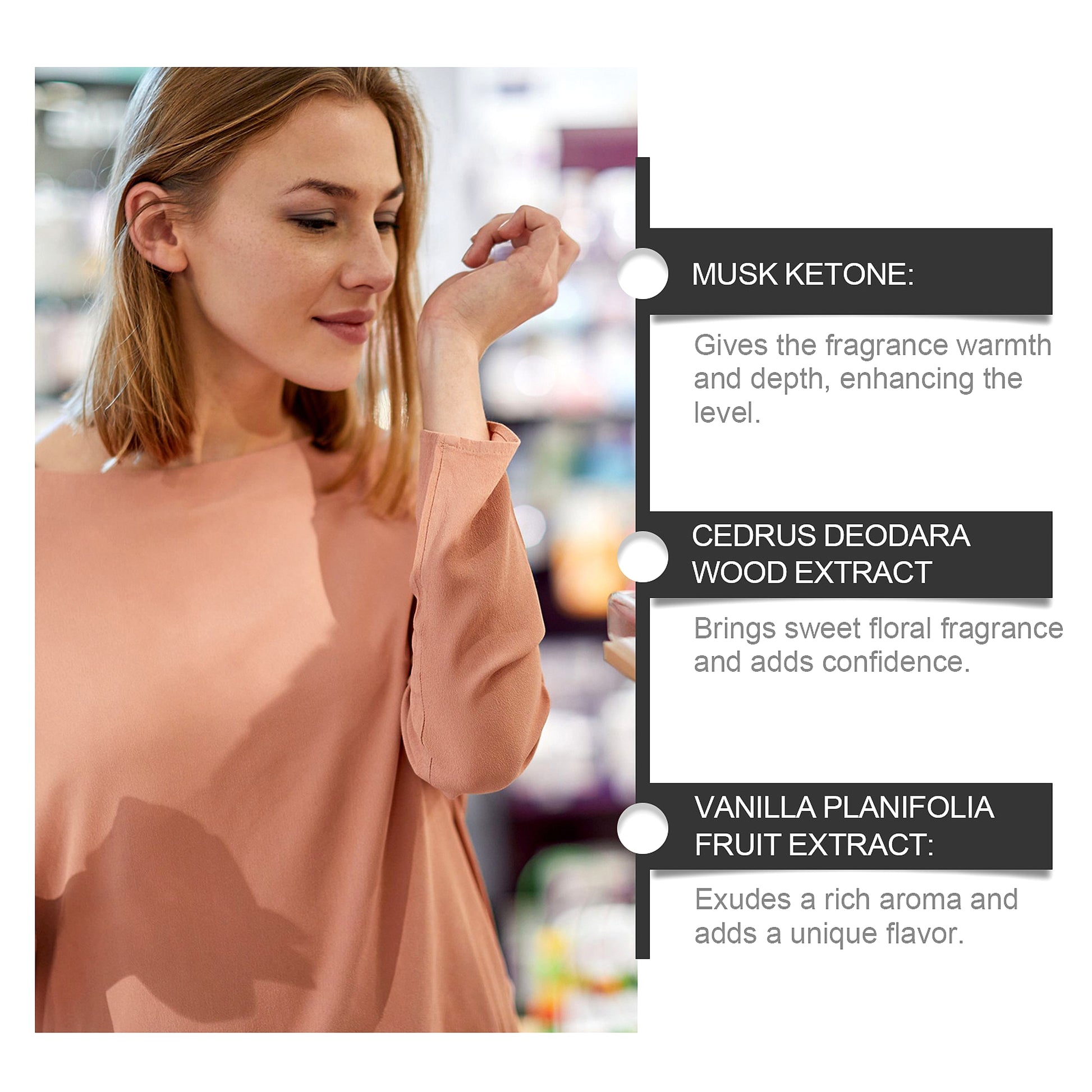 Niche Long-lasting Fresh Date Fragrant Men And Women Fragrance Elegant Style Perfume Orient - enhanced image 13