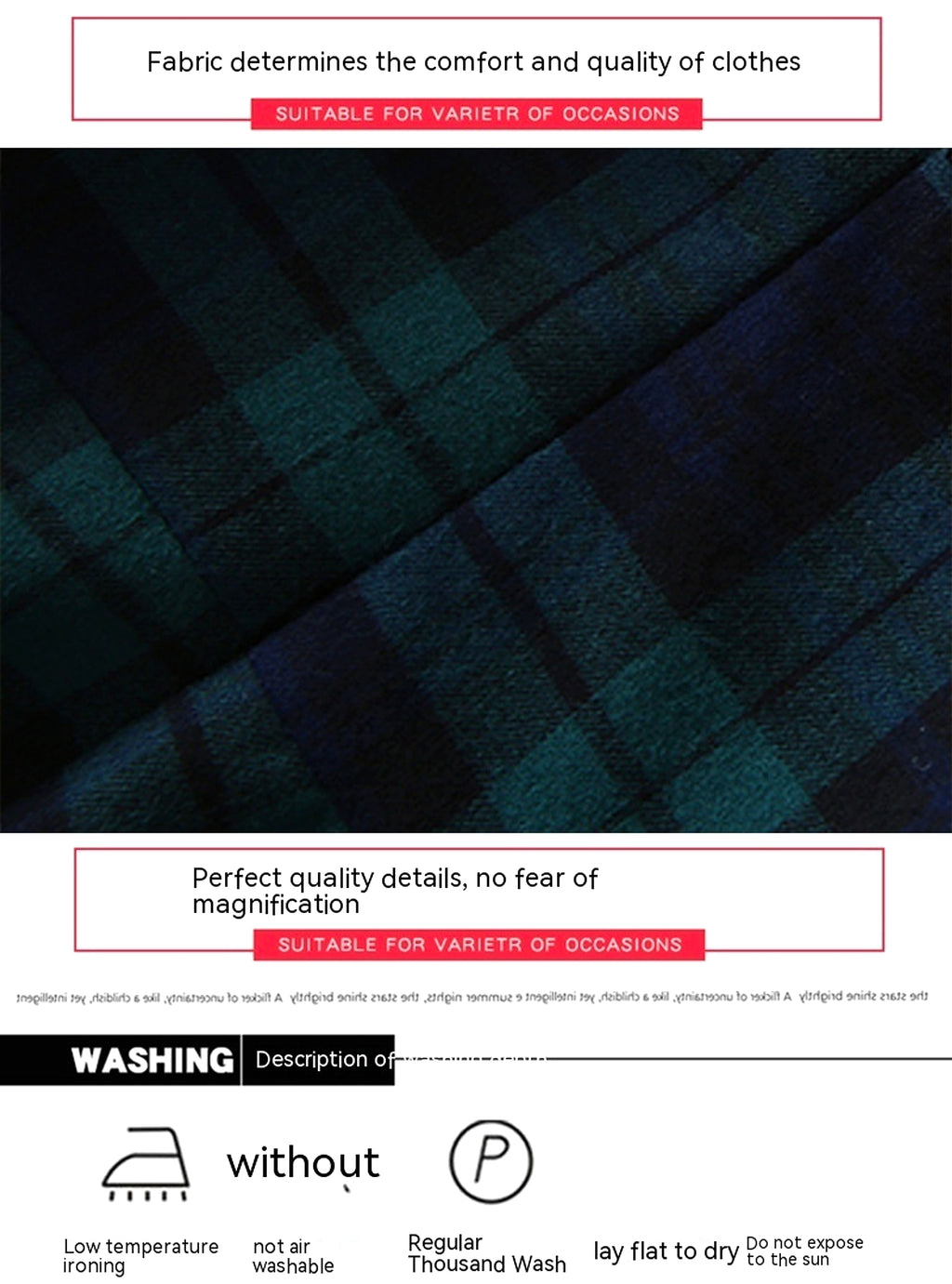 A1. Royal English Lapel Long Sleeve Plaid Waist Dress - enhanced image 13