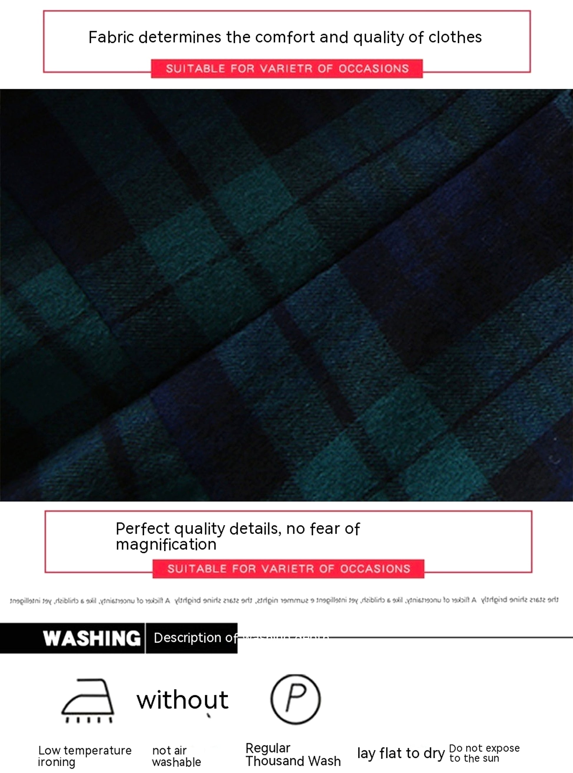A1. Royal English Lapel Long Sleeve Plaid Waist Dress - enhanced image 13