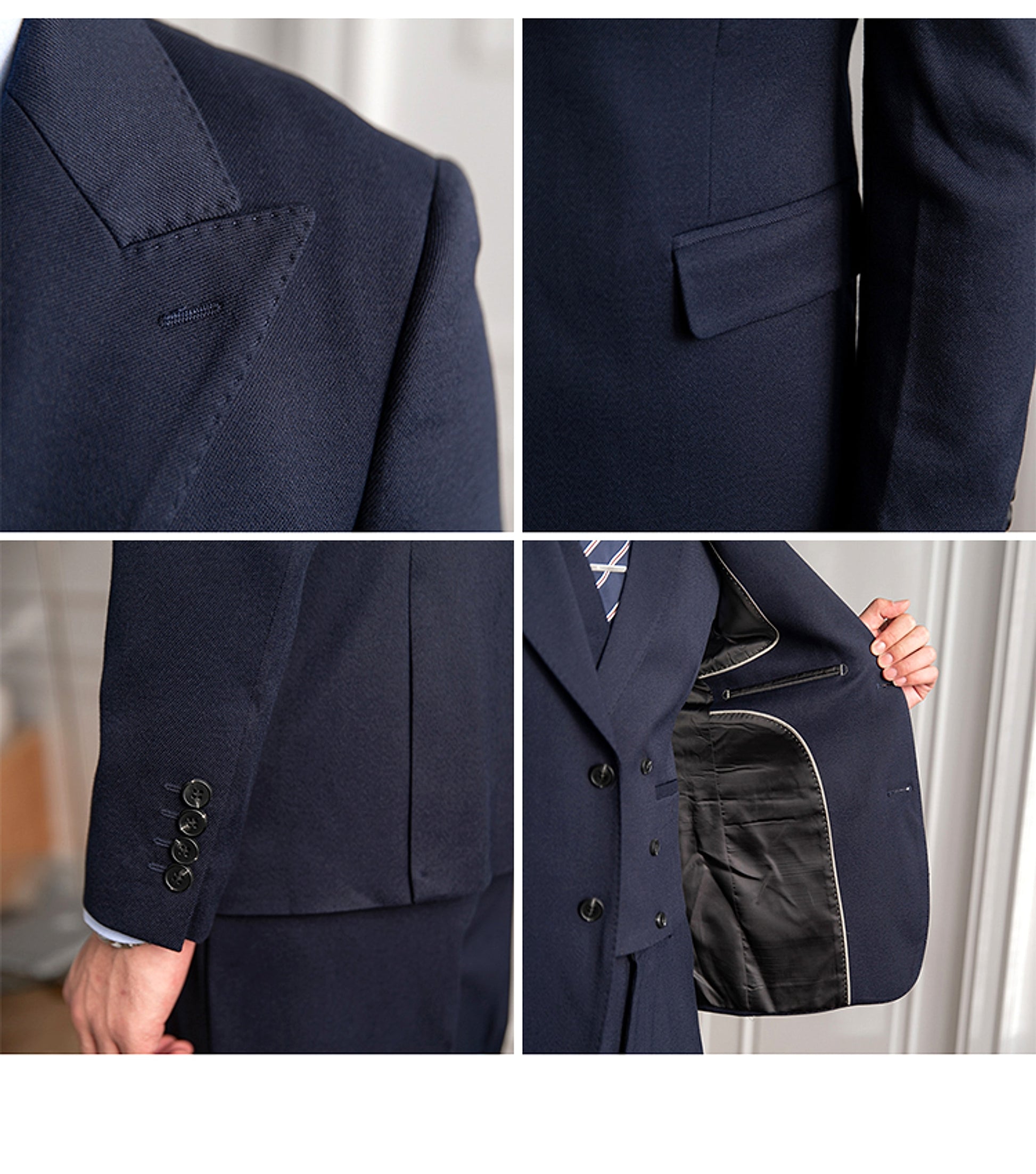 RoyalForm™ Men's Business Jacket – British Tailored Fit - enhanced image 13
