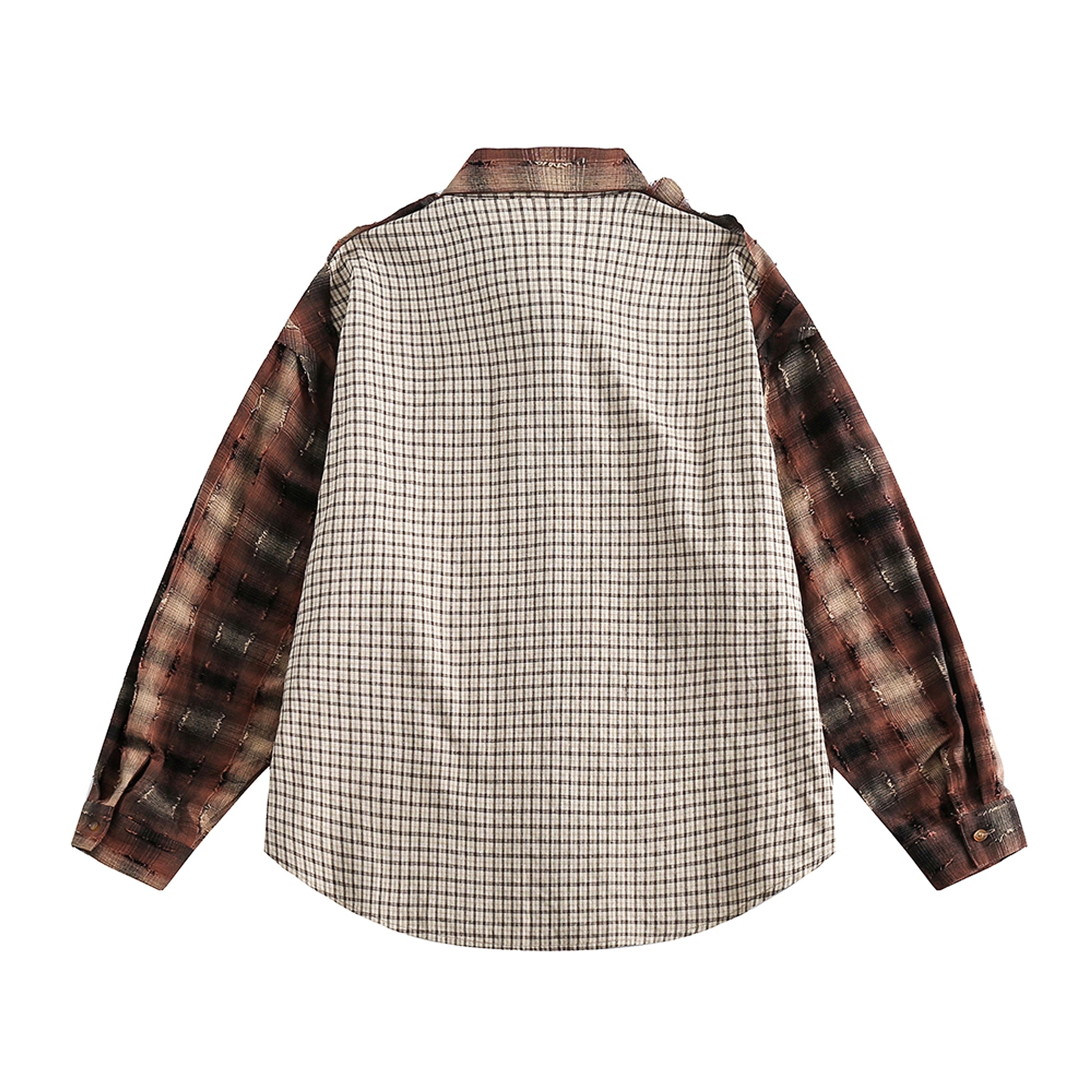Sense Niche Loose Lapel Long Sleeves DressShirt Women - enhanced image 13