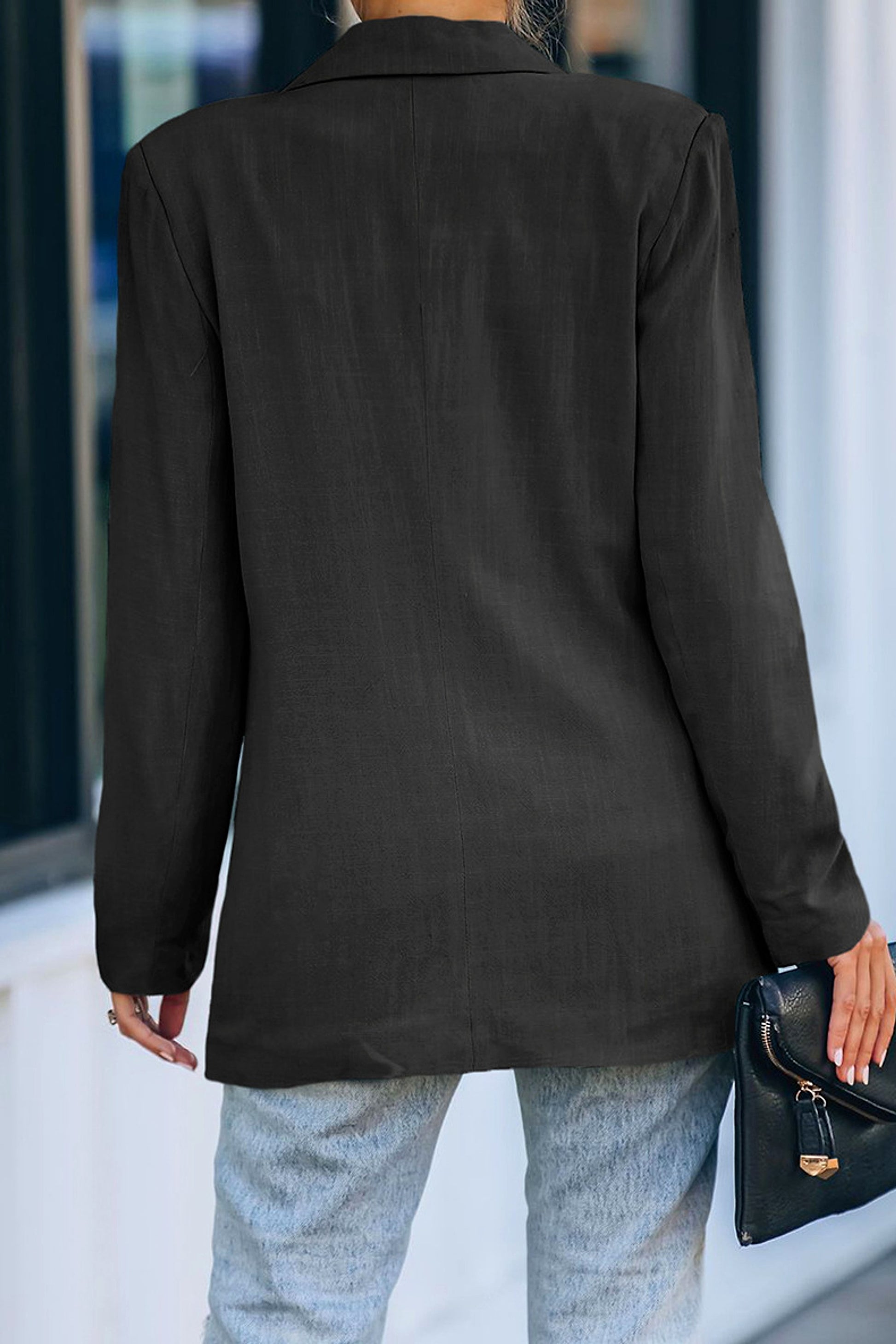 Long Sleeve Business Wear Jacket - enhanced image 13