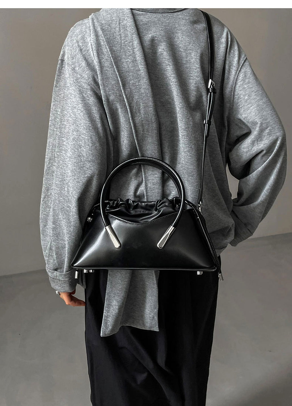 SolunaLuxe™ – Crimson Curve Shoulder Bag - enhanced image 13