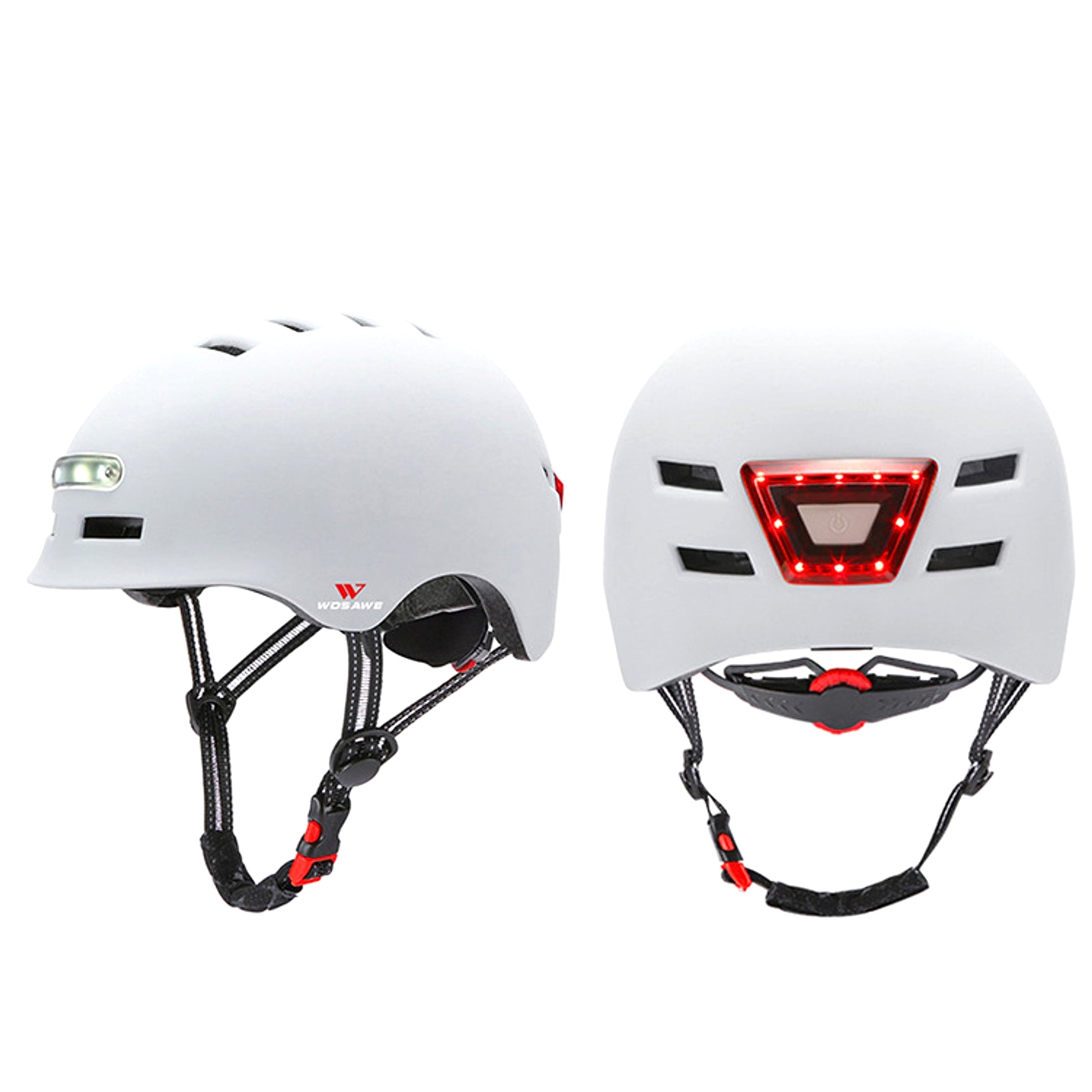 Taillight helmet Bicycle cycling helmet - enhanced image 13