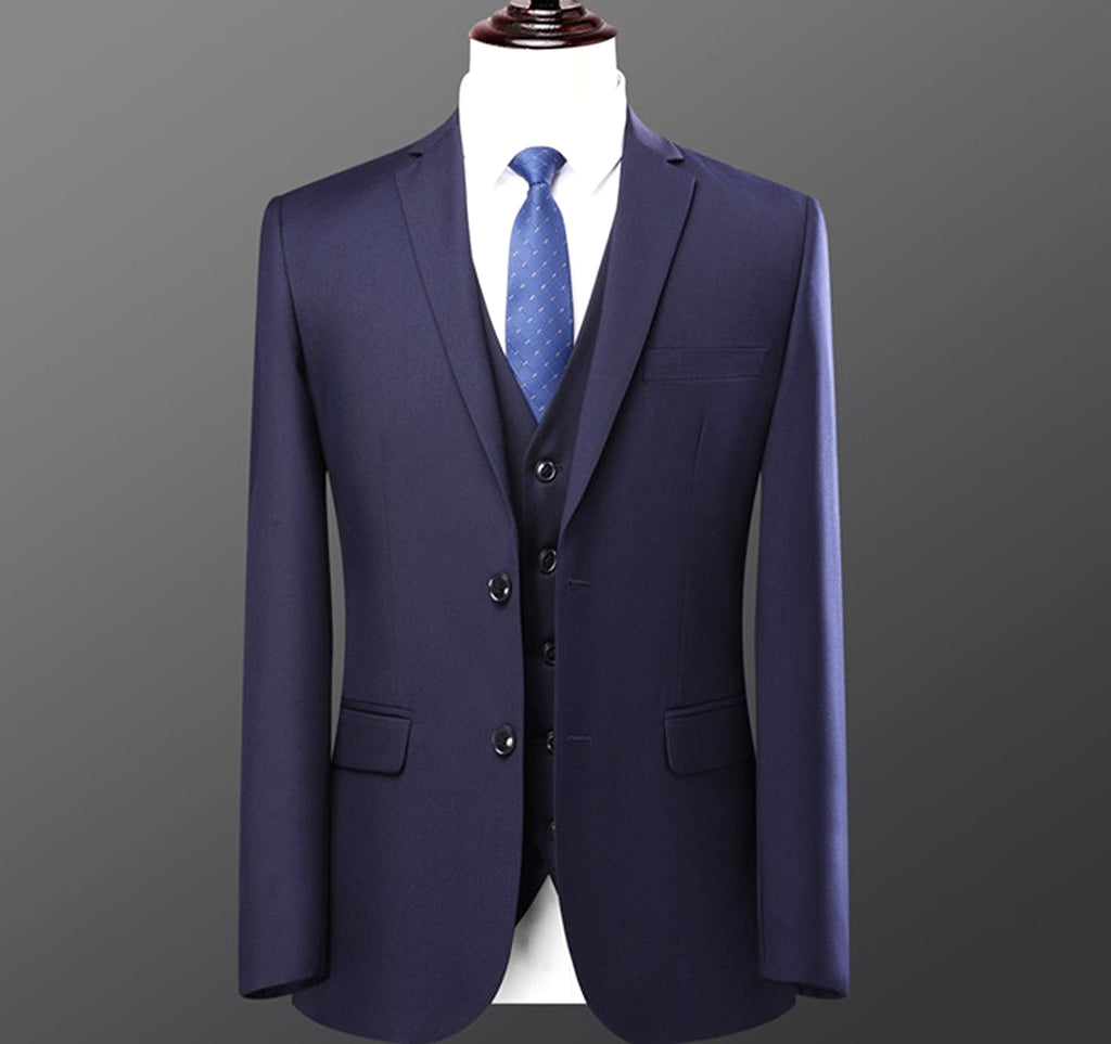 GentleForm™ – Two-Piece Men's Formal Suit Set - enhanced image 13