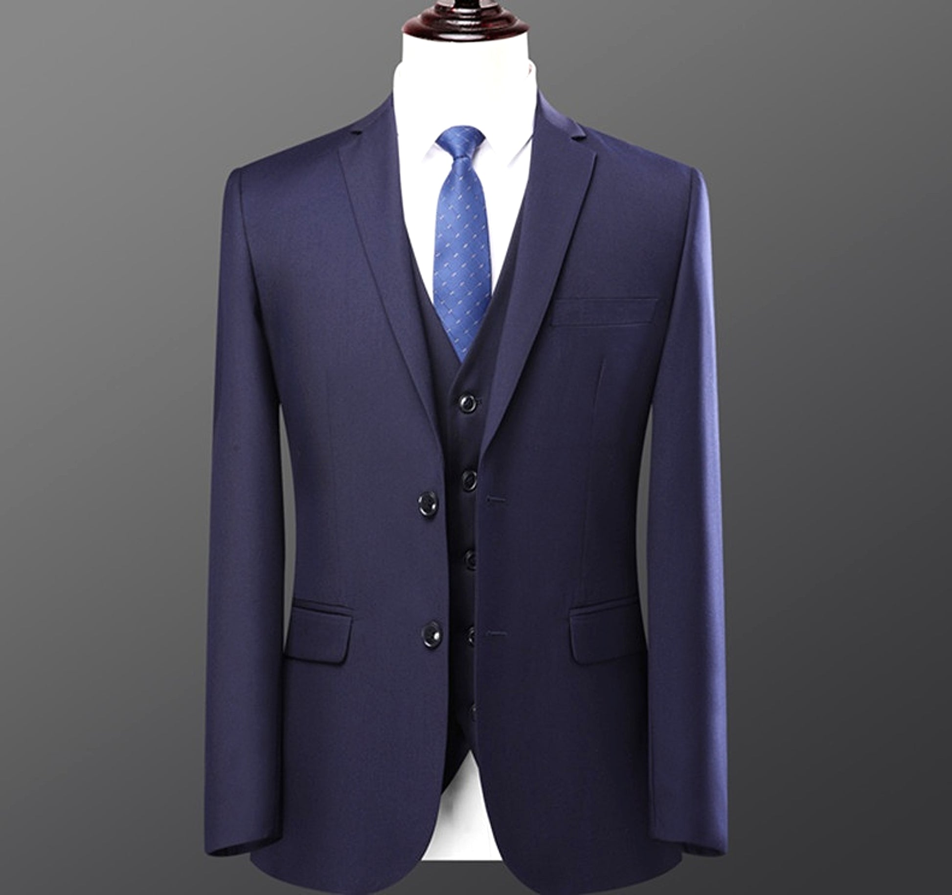 GentleForm™ – Two-Piece Men's Formal Suit Set - enhanced image 13