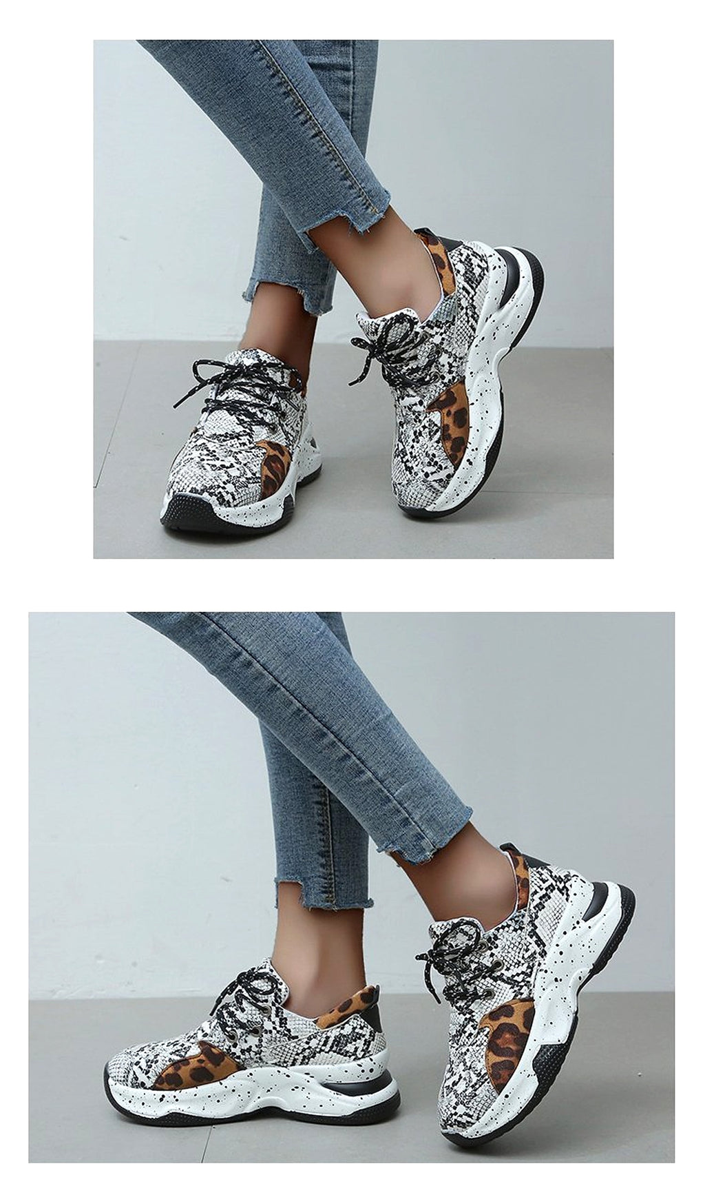 WILDWALK™ PrintRun – Leopard Print Sneakers for Women with Sporty Flair - enhanced image 13