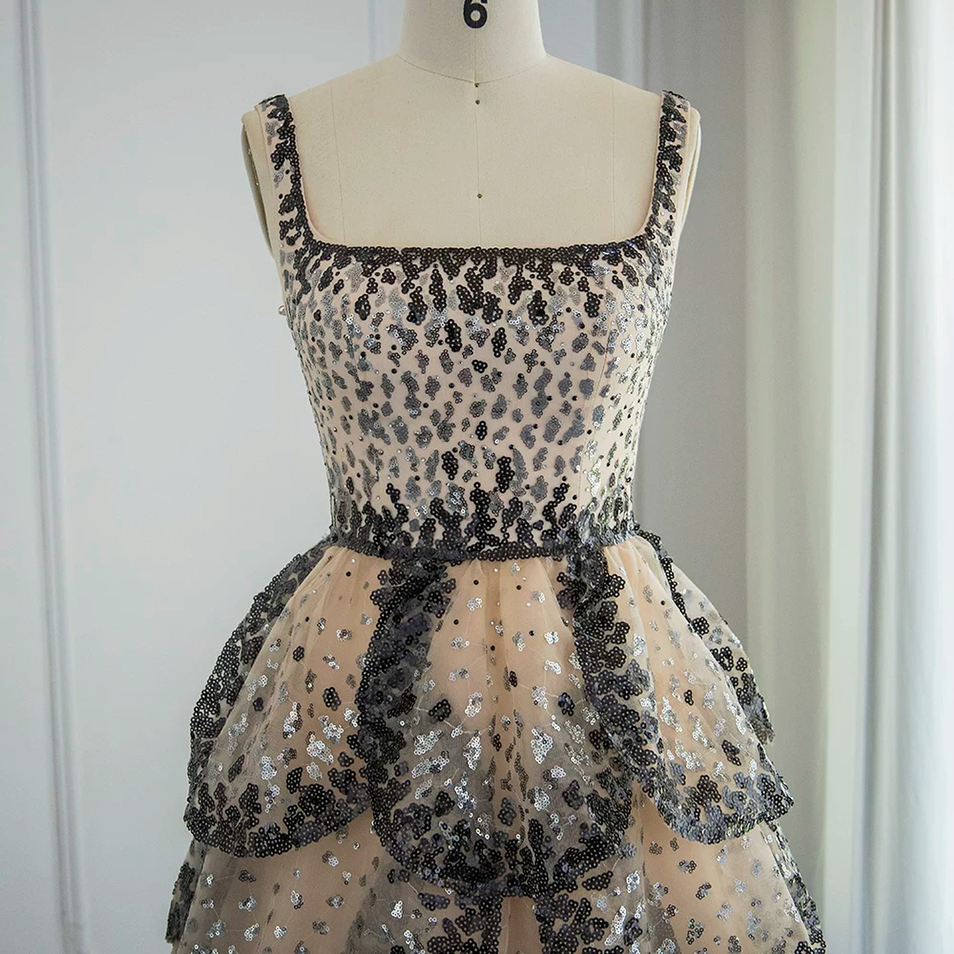 A1. Women's High-end Luxury Puffy Dress Skirt - enhanced image 13