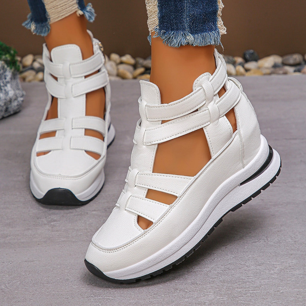 ALLFASHION™ – AirWave Velcro Platform Sandals - enhanced image 13