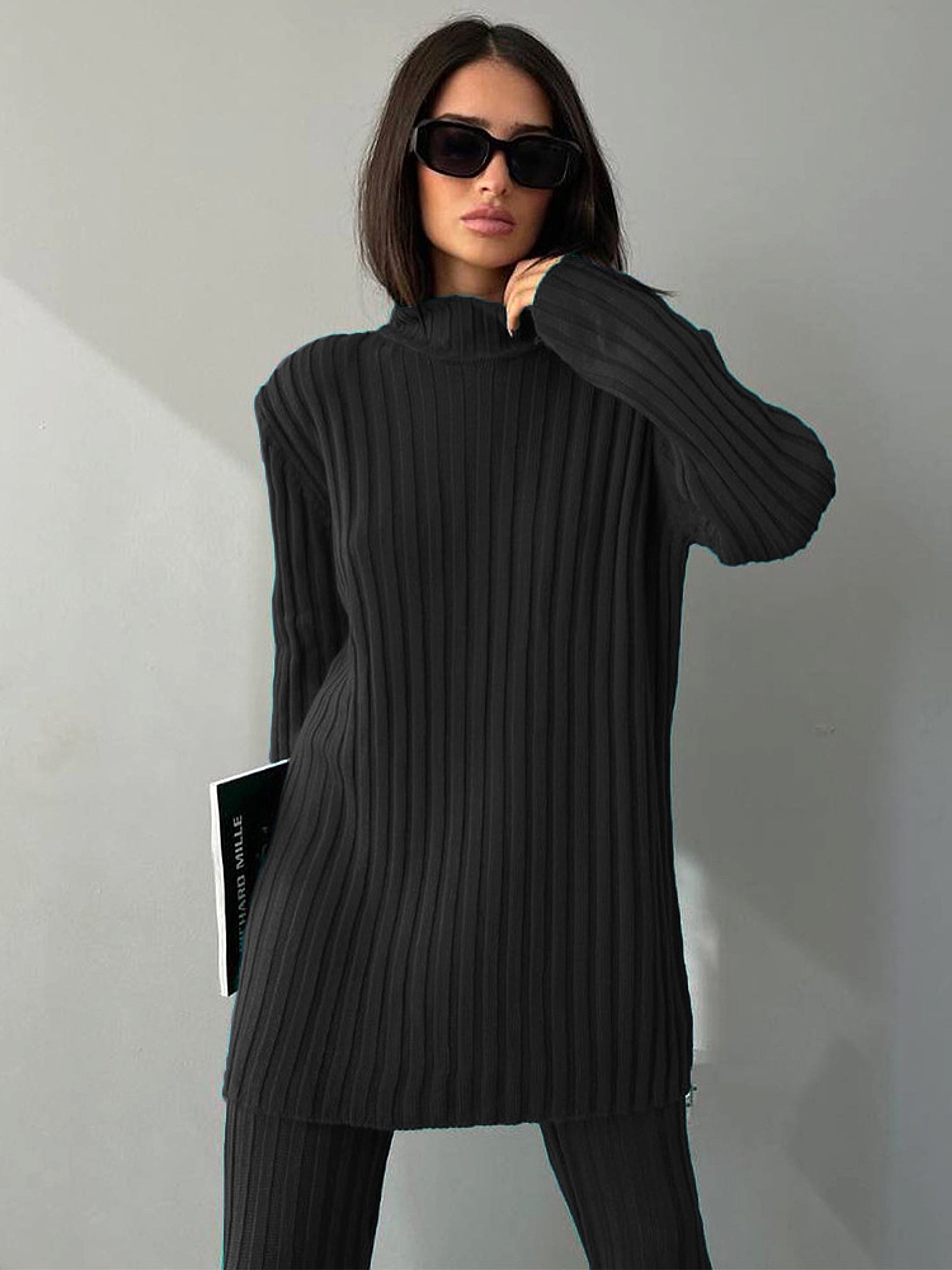 Women's Knitwear Pants Woolen (Tracksuit) - enhanced image 13