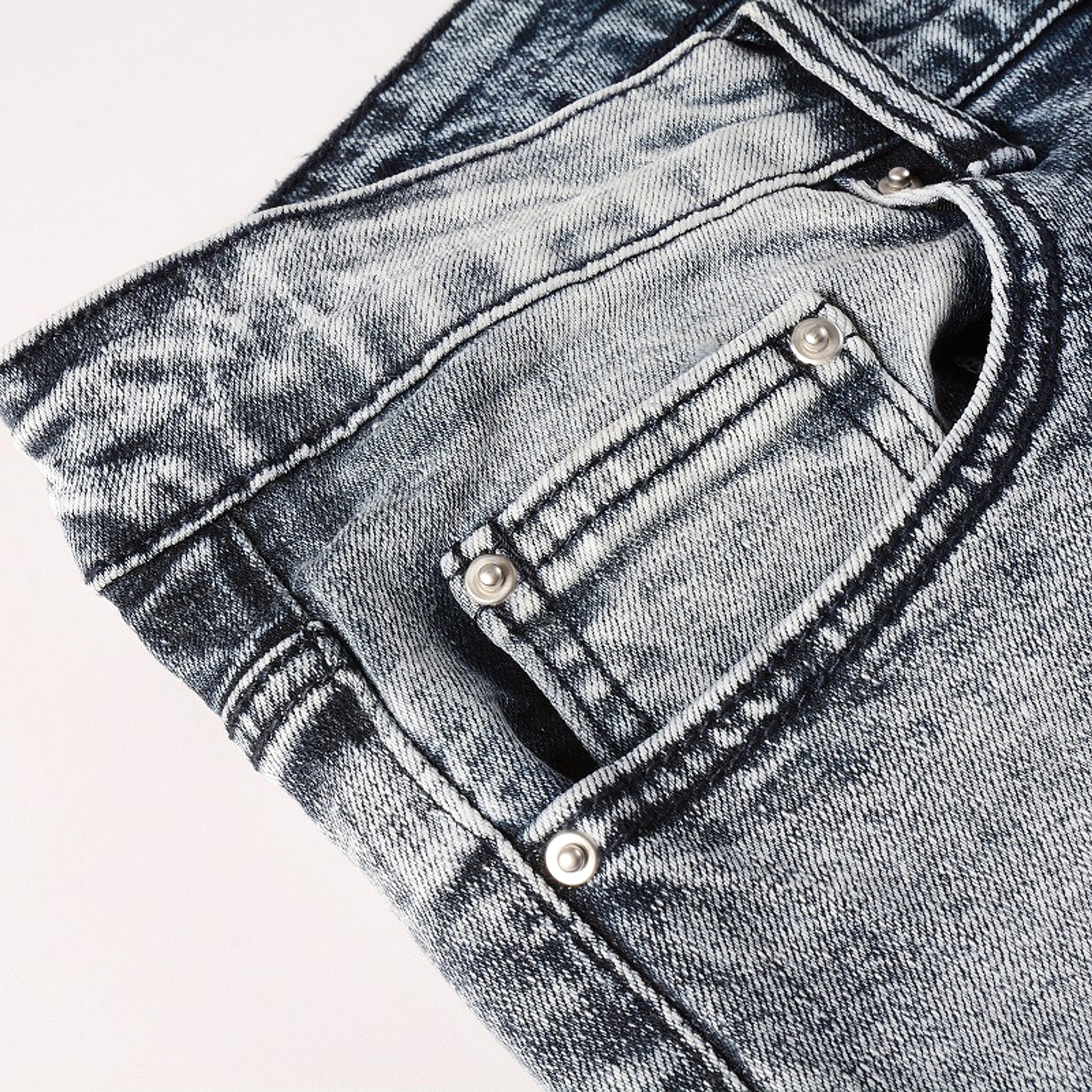 American Retro Jeans Trendy Men - enhanced image 14