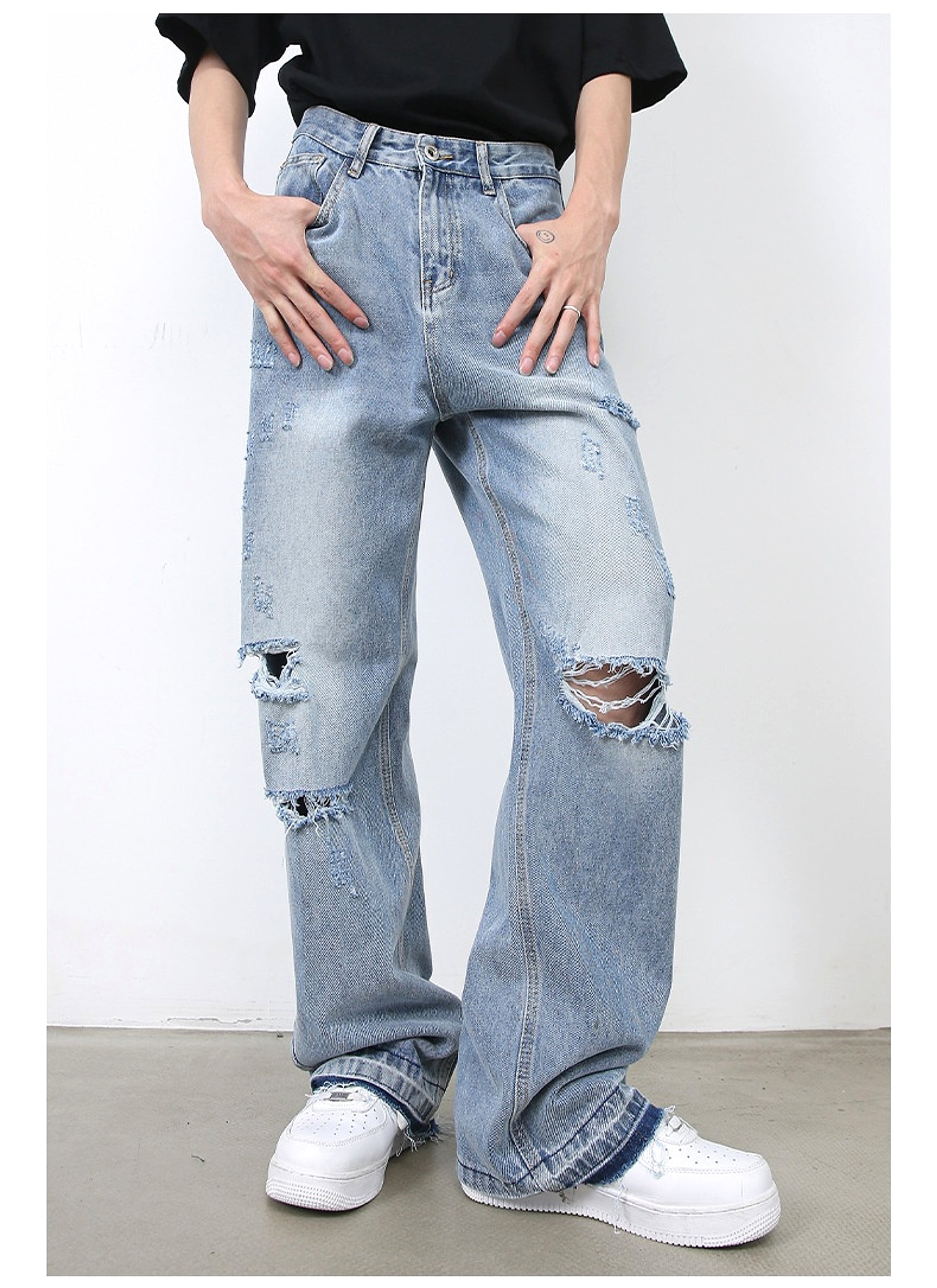 American Street – Men’s Ripped Jeans | Retro 25 Edition - enhanced image 14