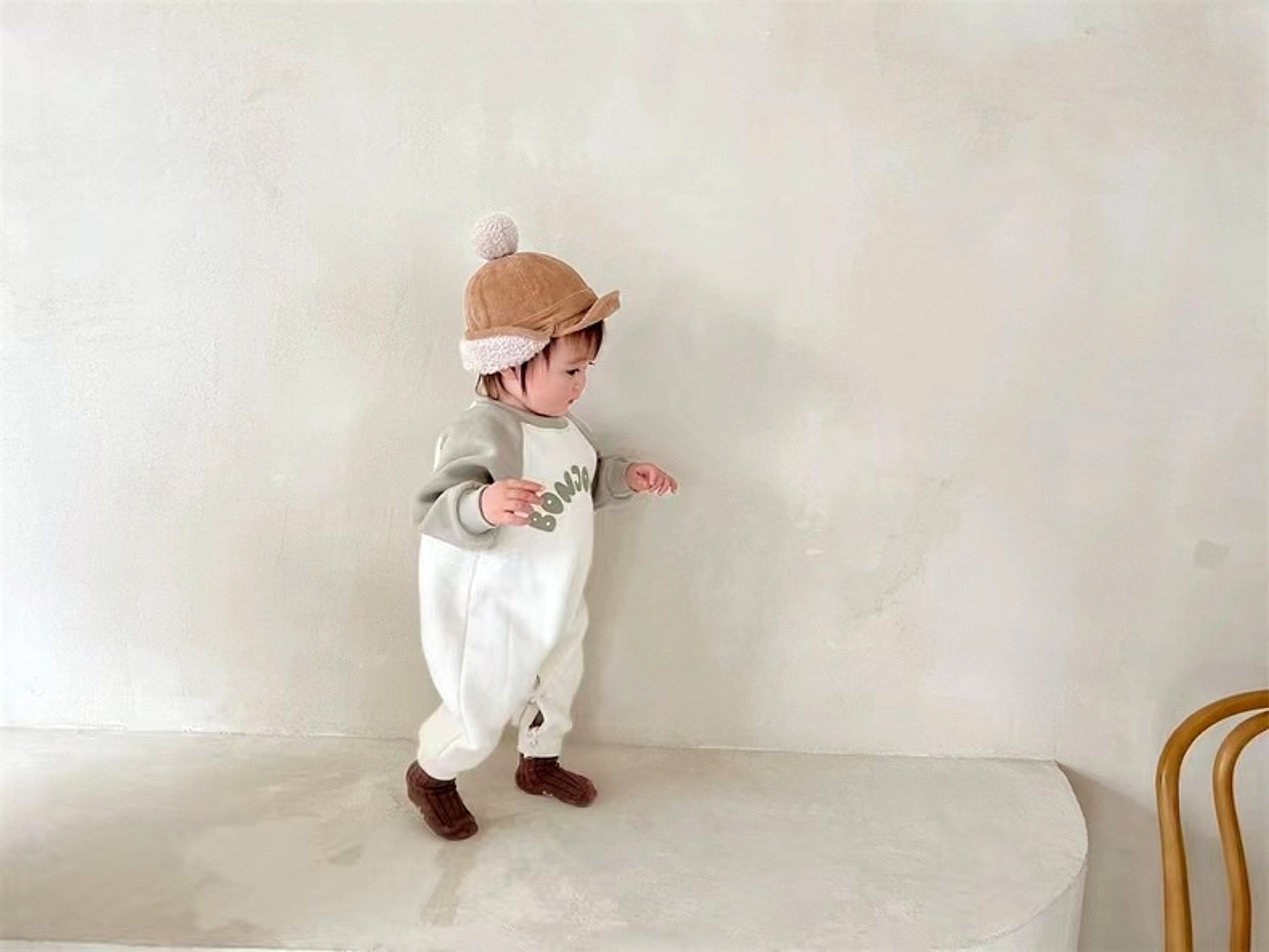 BonjourNest™ – Casual Long Sleeve Romper for Babies - enhanced image 14