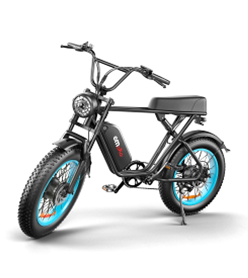 C91-20 Inch Dual-drive High-speed Electric Bike - enhanced image 14