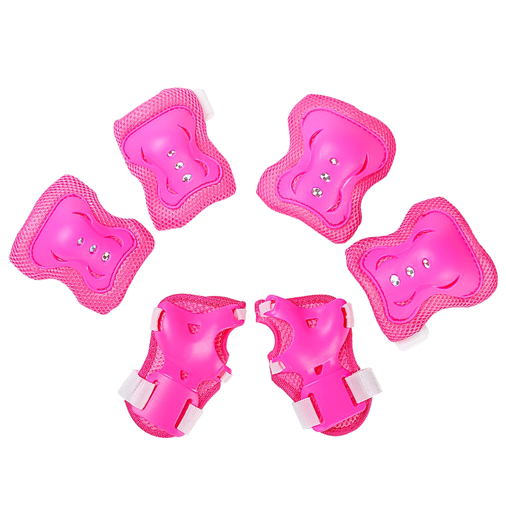 Children's roller skating helmet skating roller skating skates skateboard bike riding size adjustable sports cap - enhanced image 14