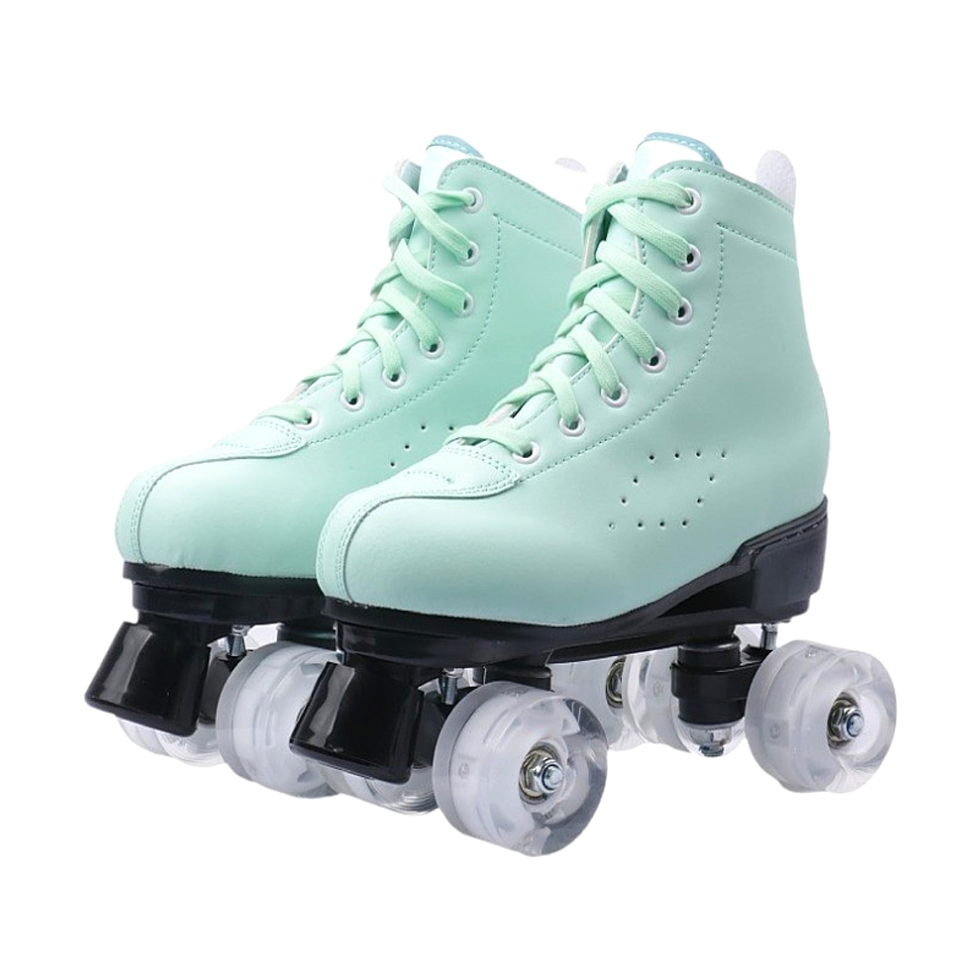 Double Row Skates Four-roller Skates Flashing Heelys - enhanced image 14