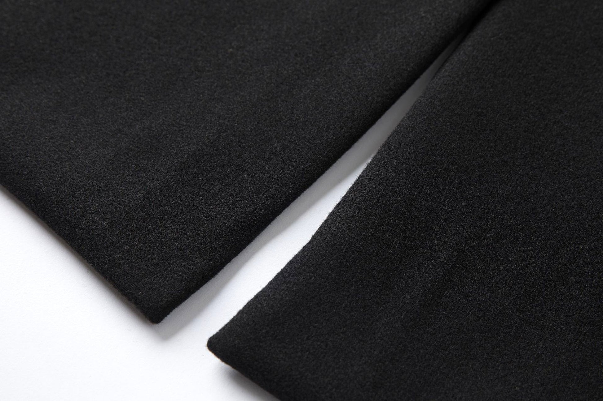 Fall Winter Men Double Breasted Mid-length Trench Coat - enhanced image 14