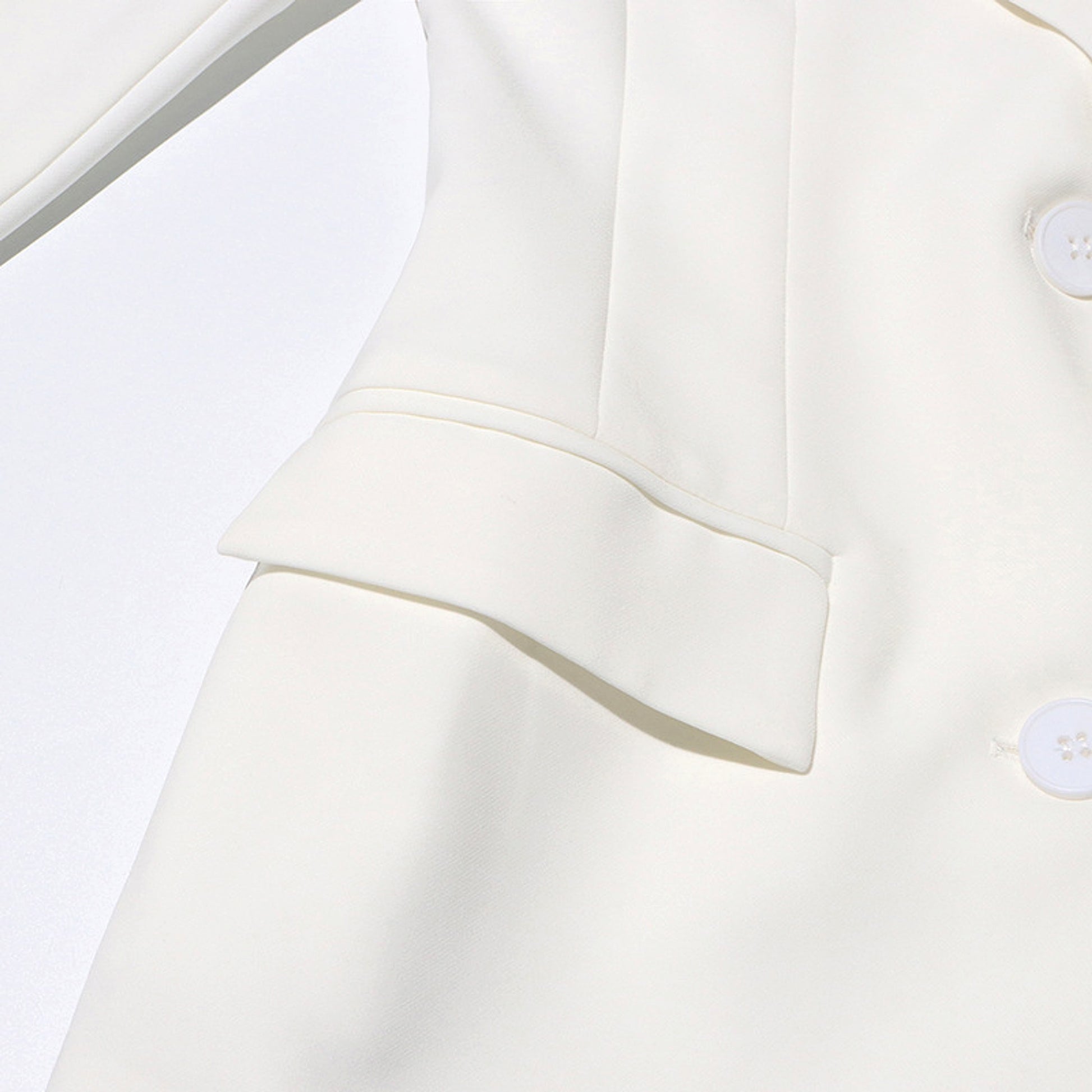Fashion Slim Fit Patchwork Suit Jacket For Women - enhanced image 14