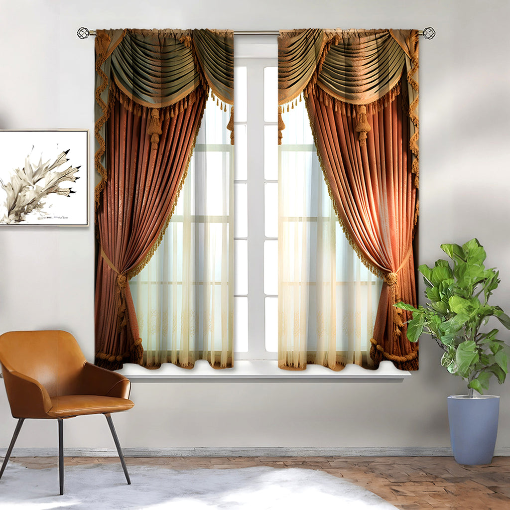 Floréalis™ – European Floral Embroidered Curtain Panel - enhanced image 14