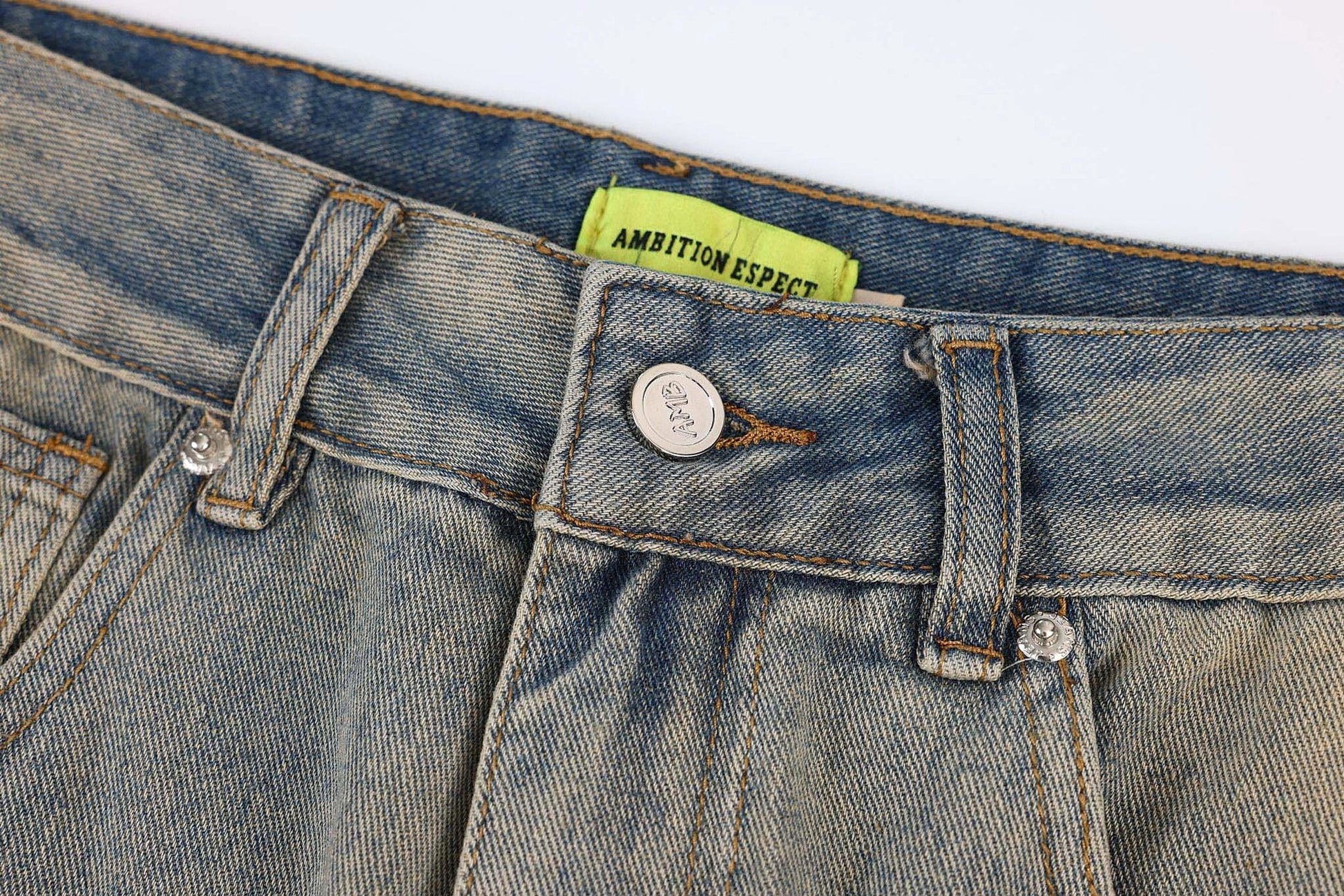 High Street Women 's Jeans With Whiskers Youth - enhanced image 14